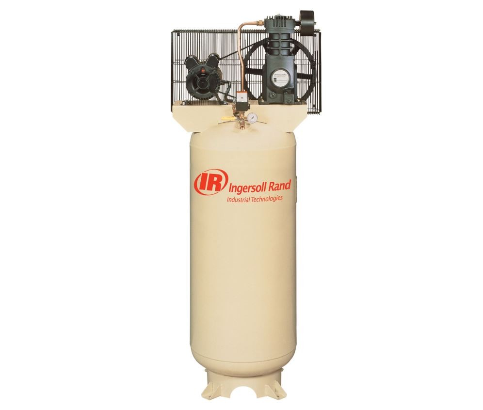60 Gallon Single-Stage Air Compressor