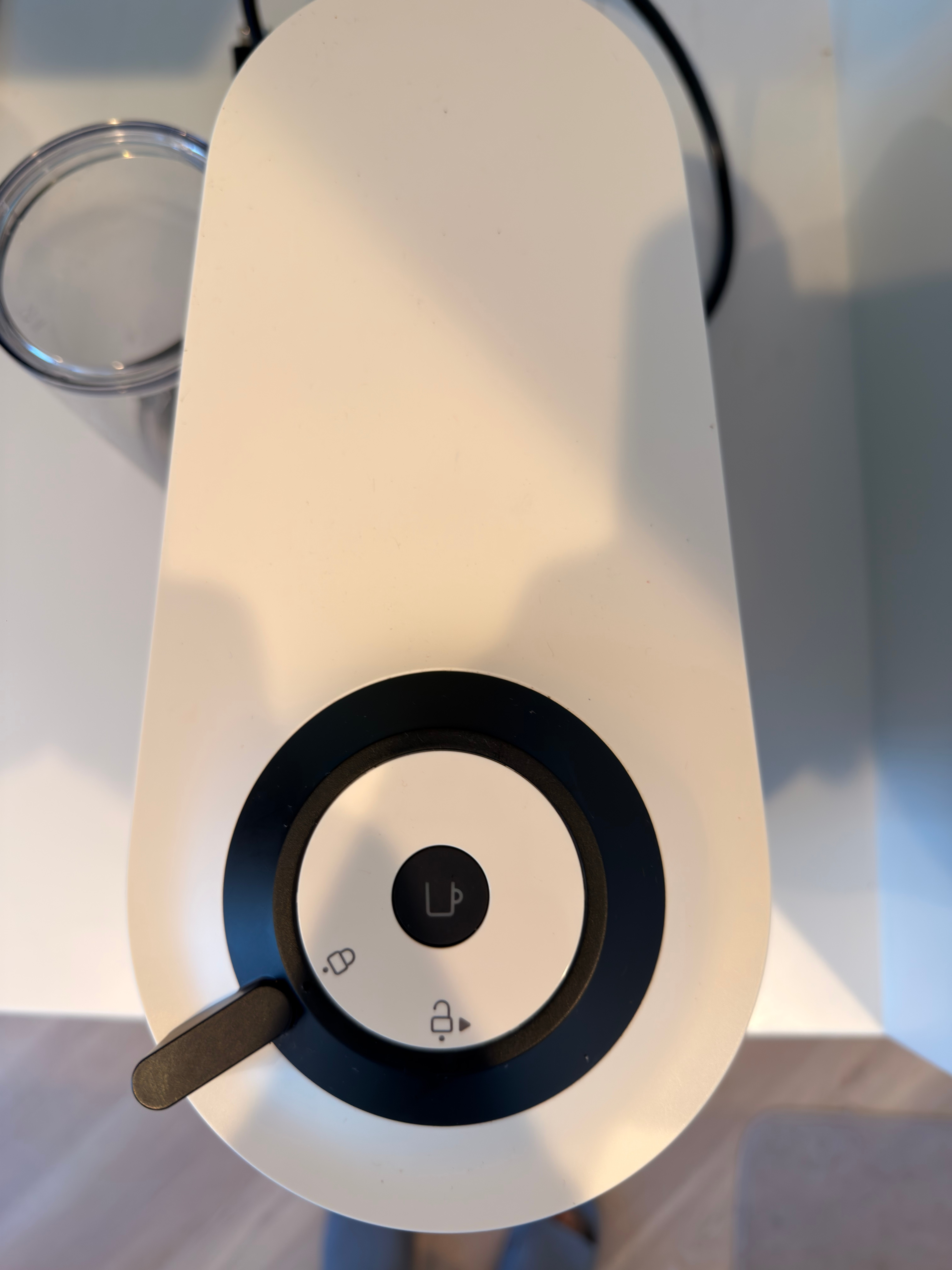 New Nespresso Vertuo Pop+ Coffee Machine (Coconut White) - photo 3