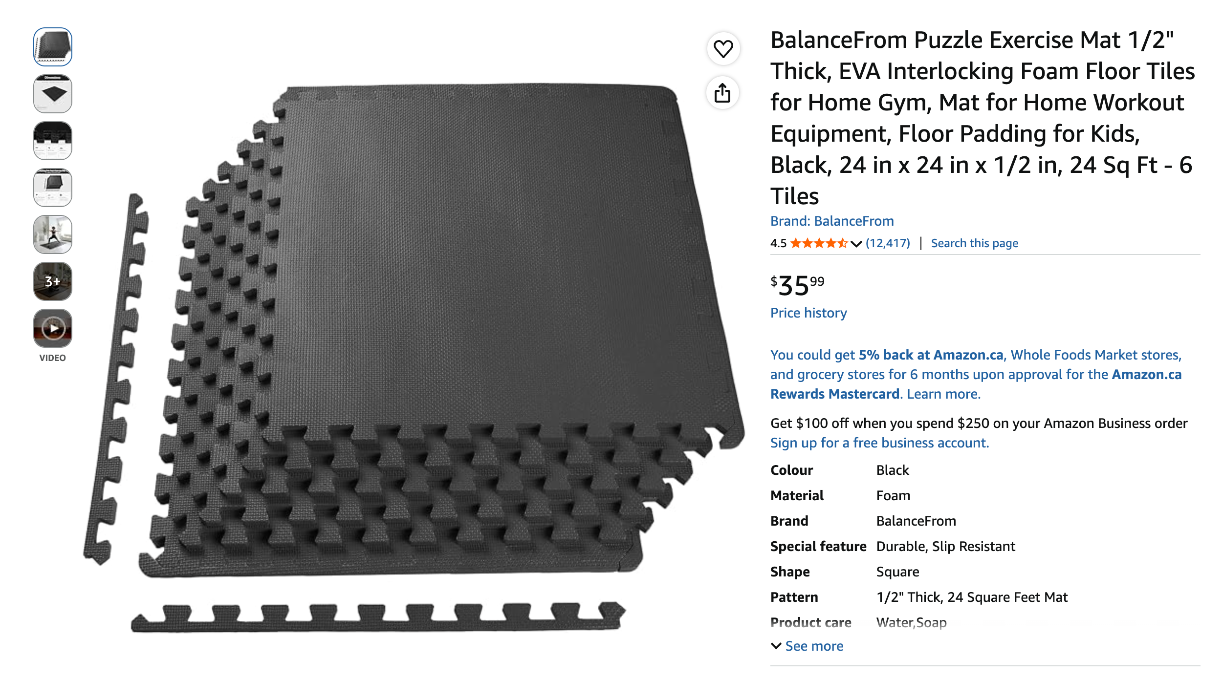 Foam Mats (Connecting) x 8 - photo 3