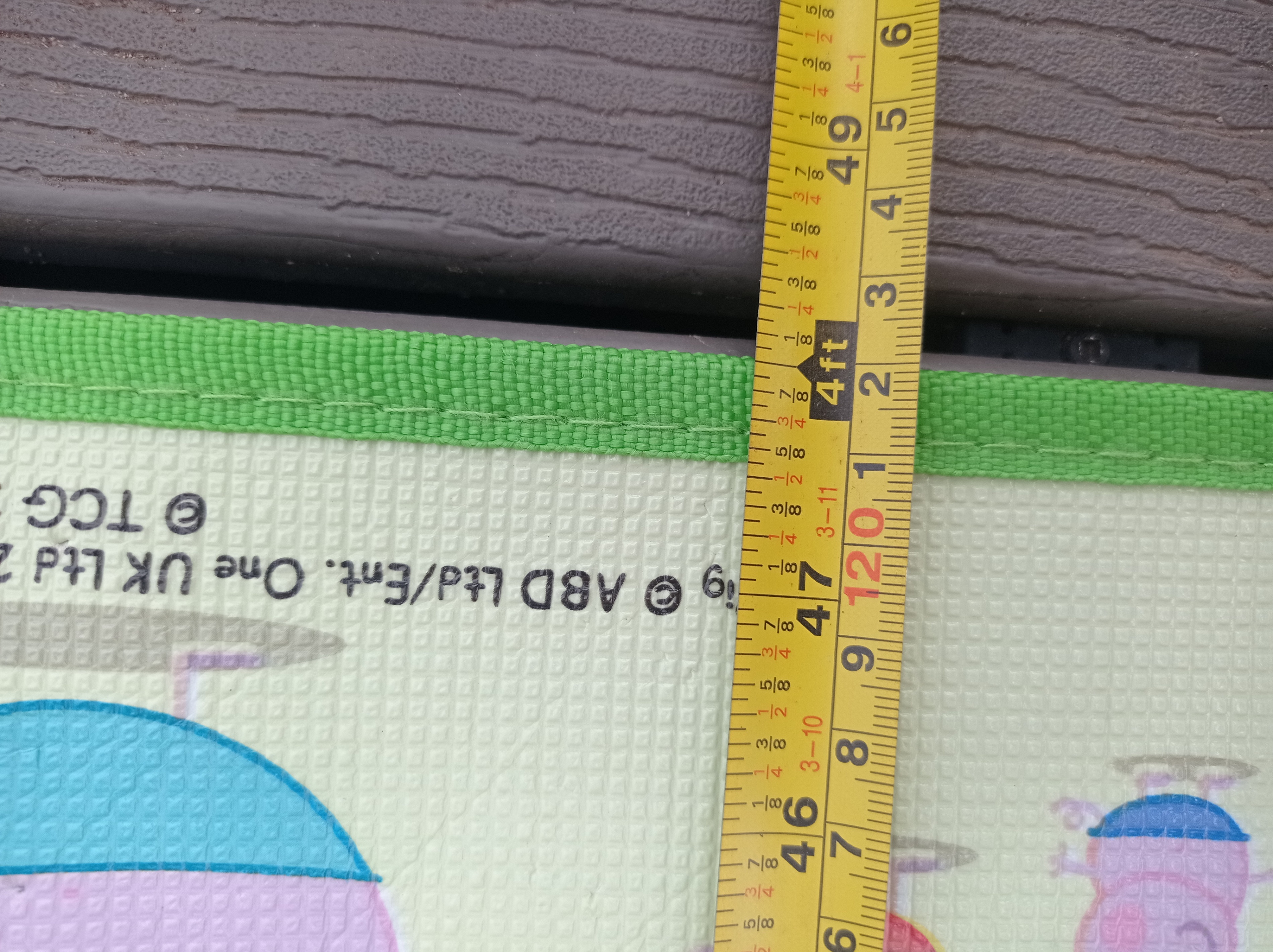 Imaginmat Jumbo Peppa Pig Floor Playmat - photo 5