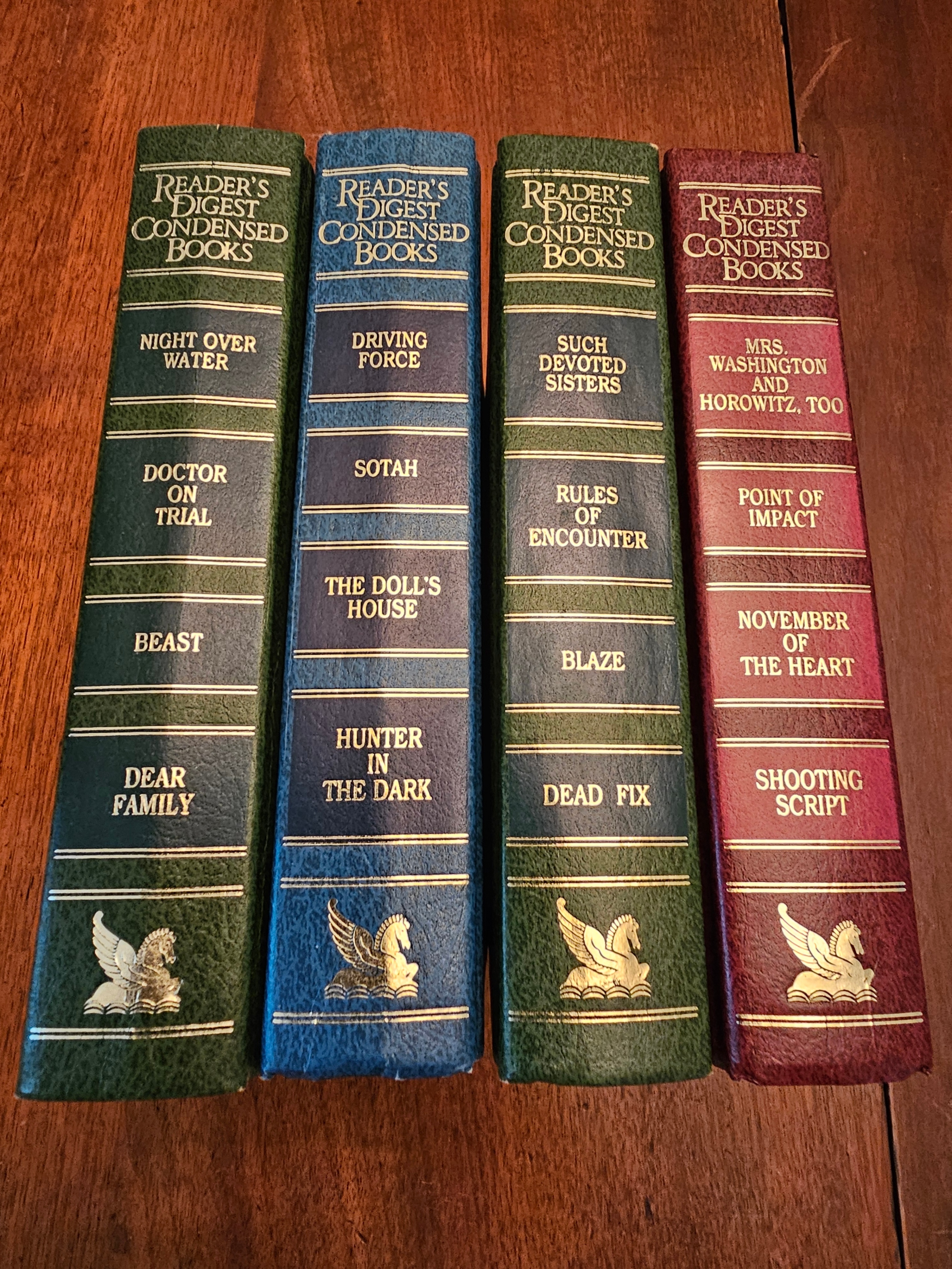 Reader's Digest Condensed Books Collection