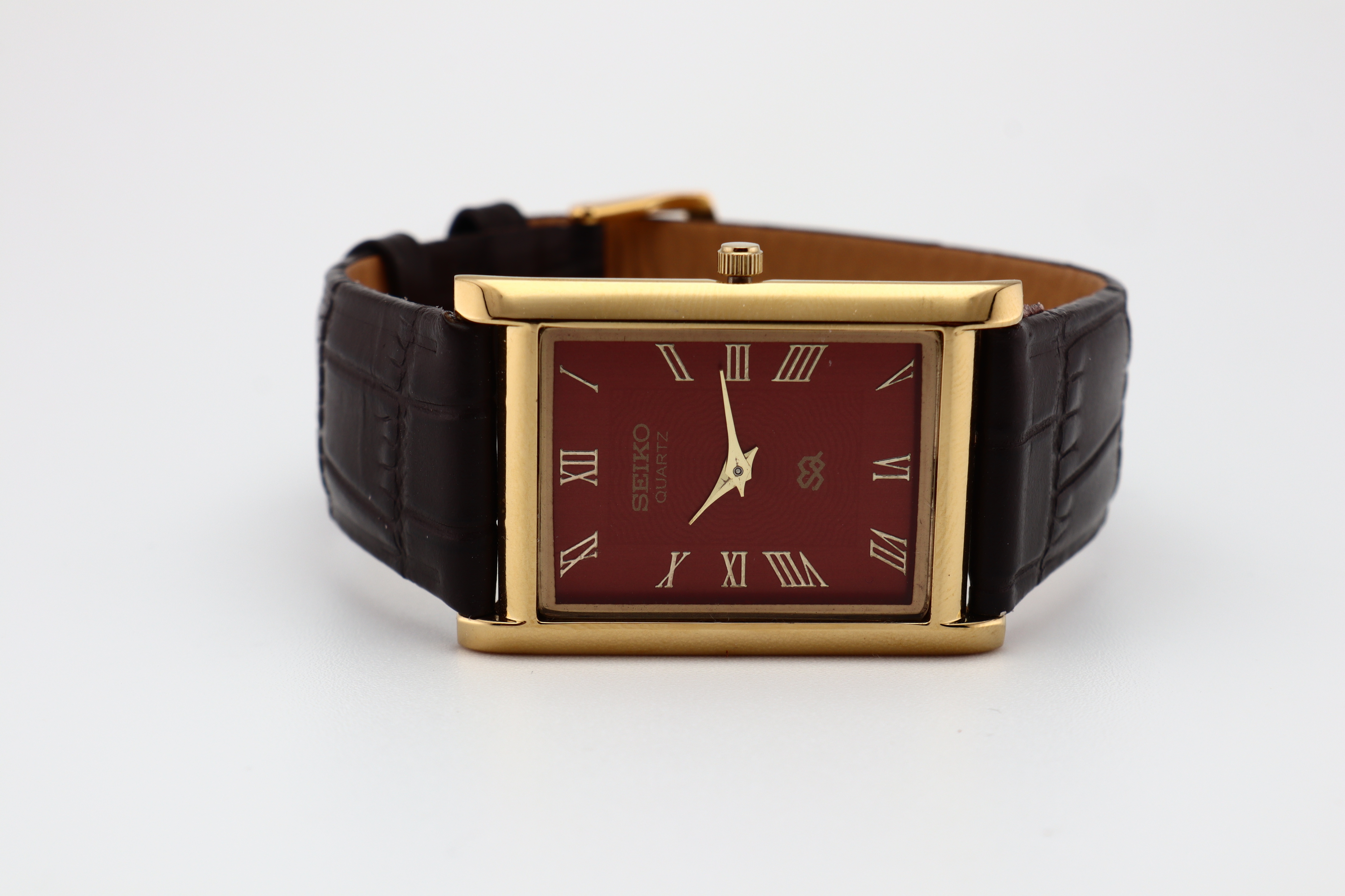 Refurbished Vintage Slim Tank Men’s Watch - photo 4