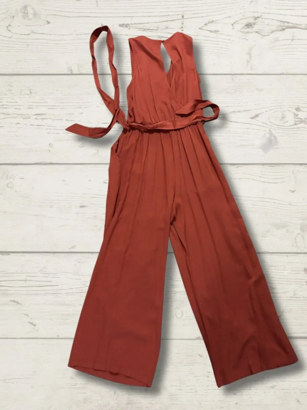 Old Navy Sleeveless Wide-Leg Jumpsuit – XS – NWT New With Tags - photo 2