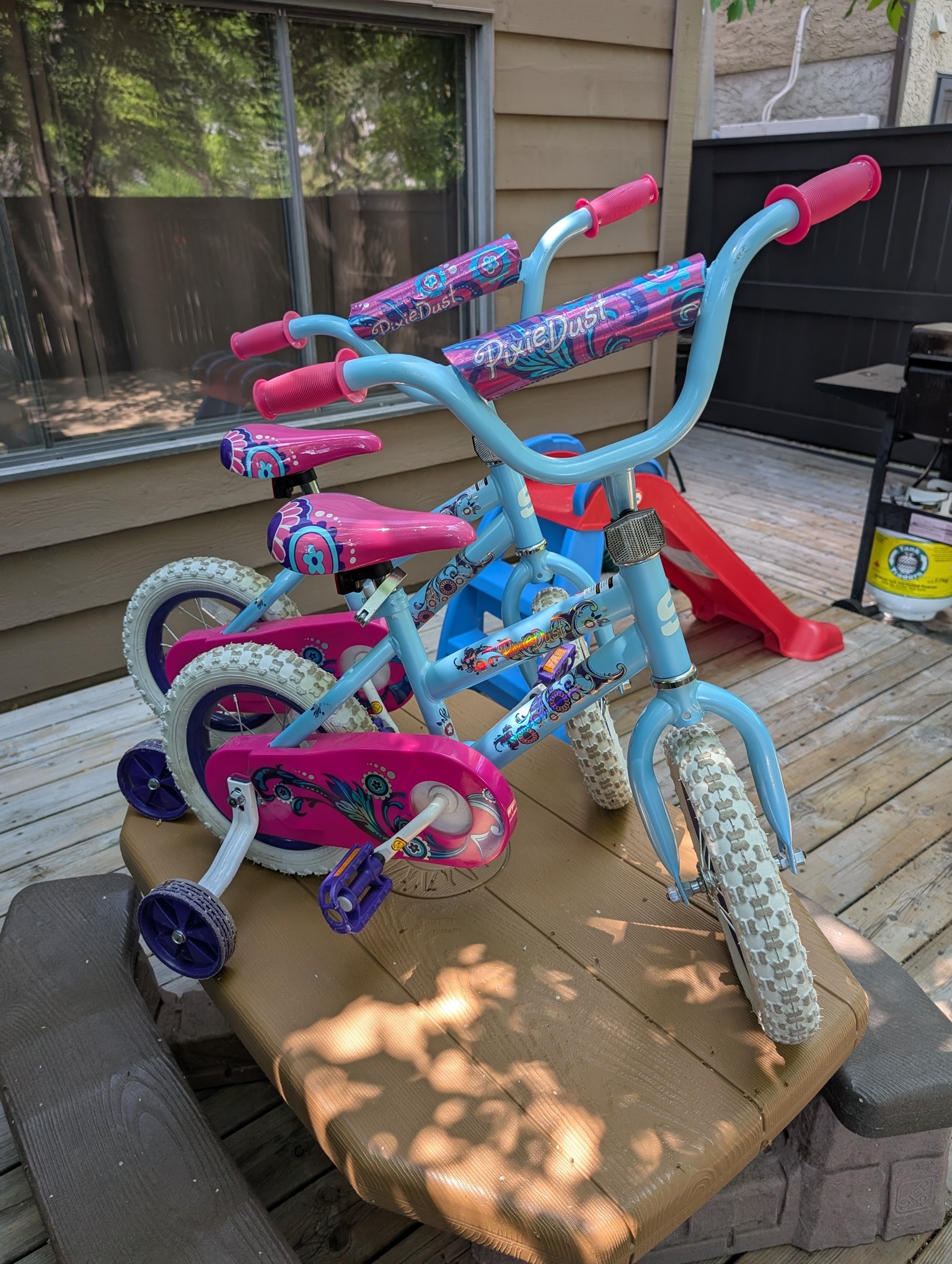 Supercycle Pixie Dust Kids' Bike, 12-in Wheel, Blue/Pink - photo 3