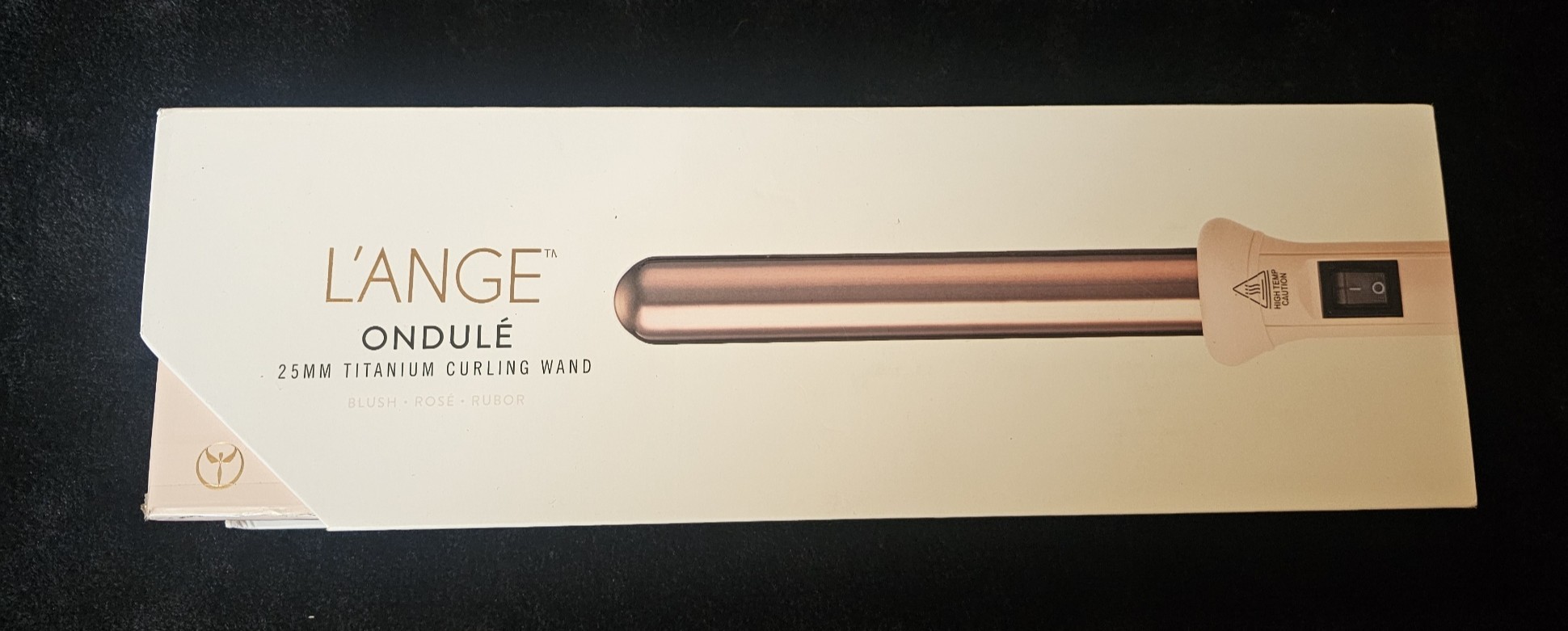 NEW HAIR CURLING WAND - L'ANGE Ondulé Titanium Curling Wand 25MM - photo 3