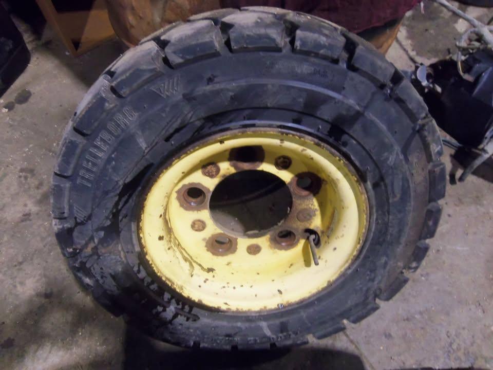 6 Trellborg Forklift Tires