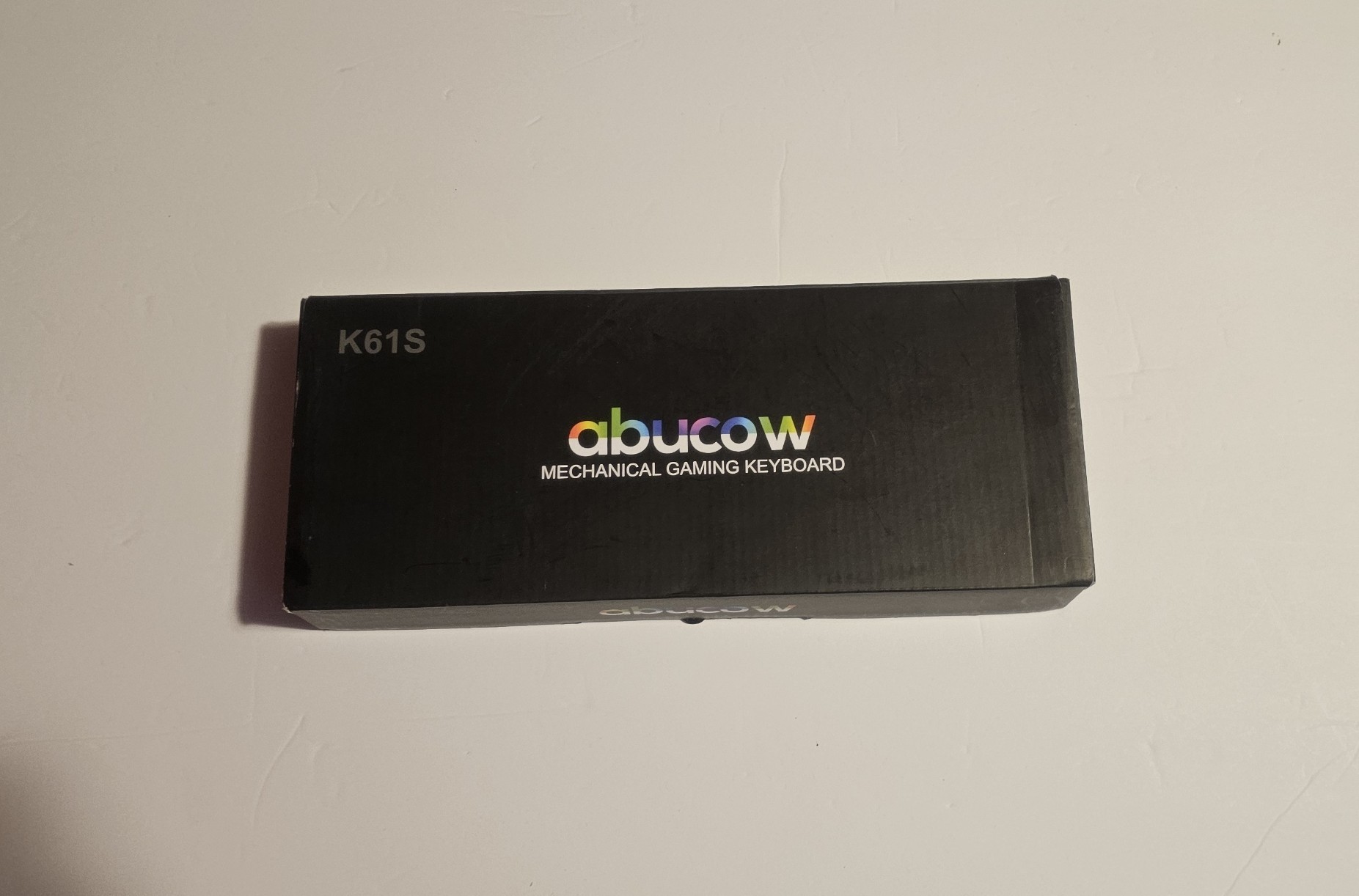 NEW Abucow K61 60% Wired Mechanical Backlit Gaming Keyboard - photo 2