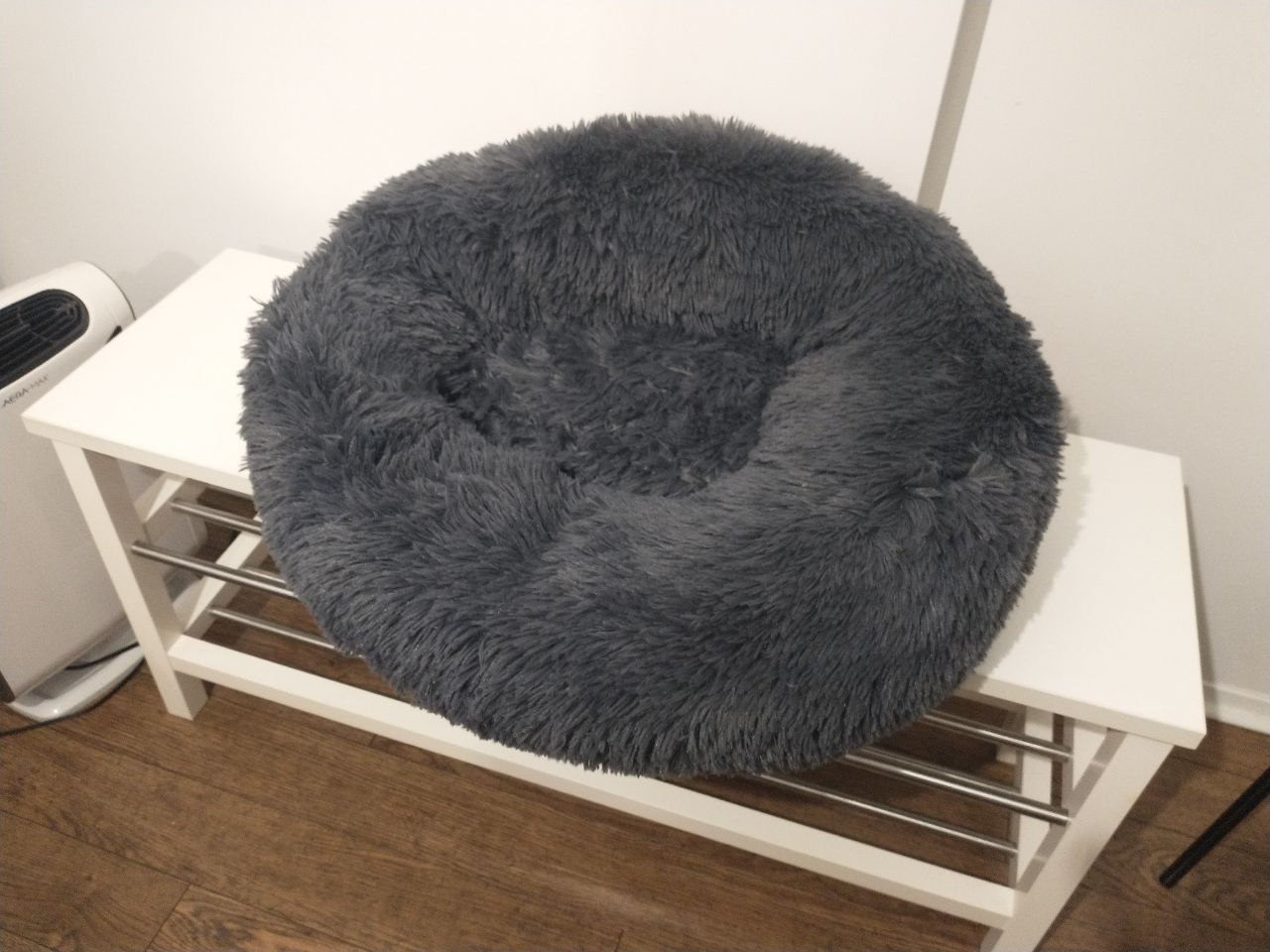Comfortable Fuzzy Pet Bed