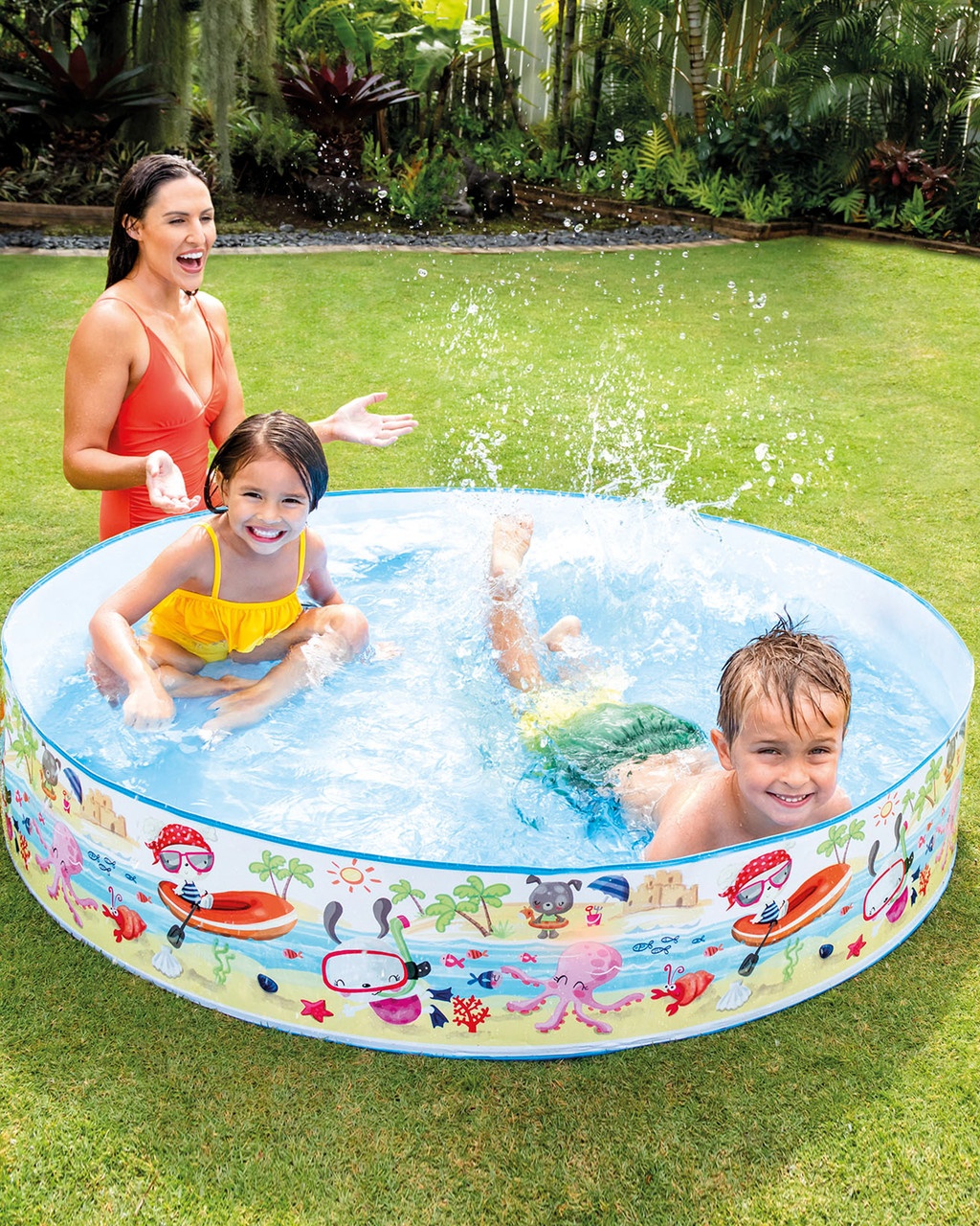 New Intex Beach Day SnapSet Kids Pool - photo 3
