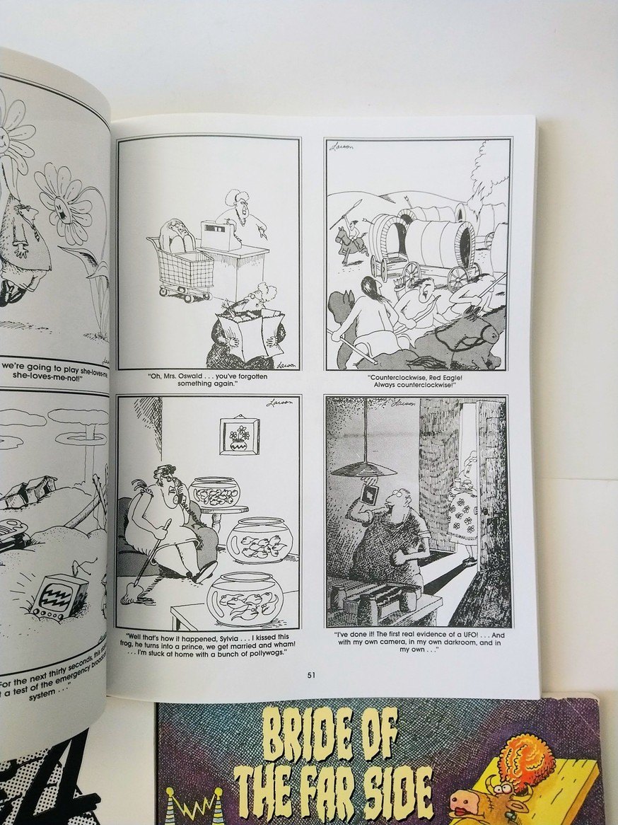 The Far Side / Gary Larson books! - photo 4