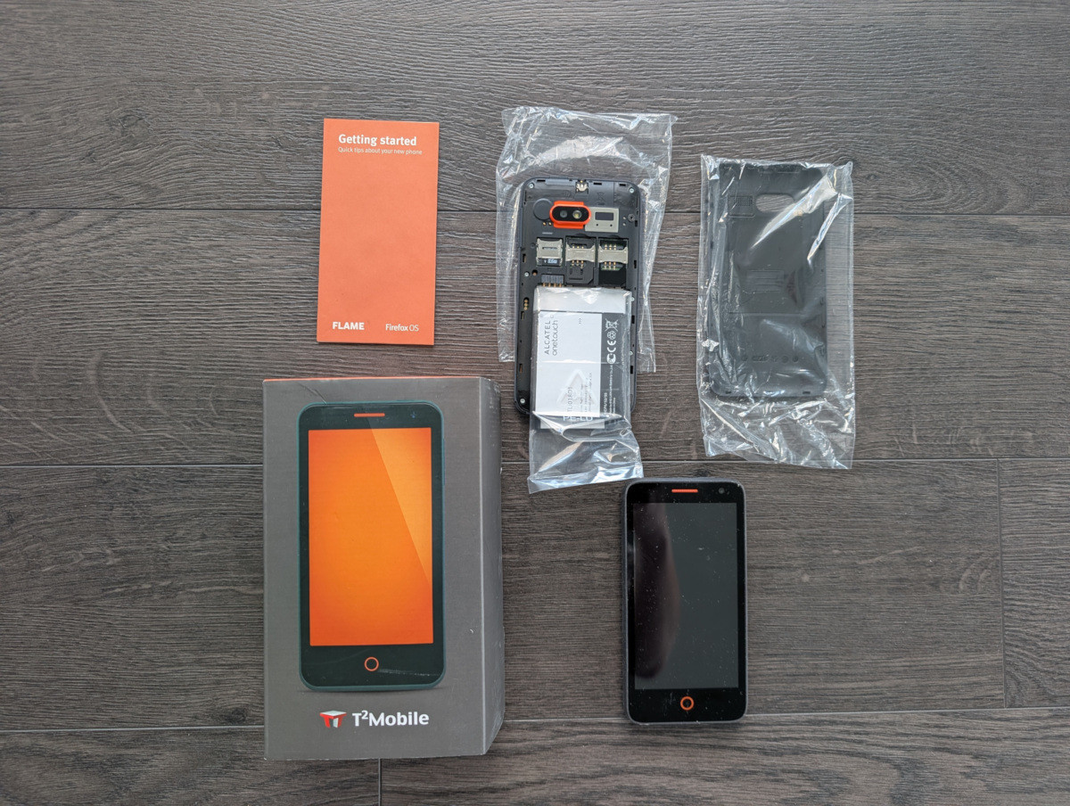 Firefox OS phones x2 (Flame) - photo 5