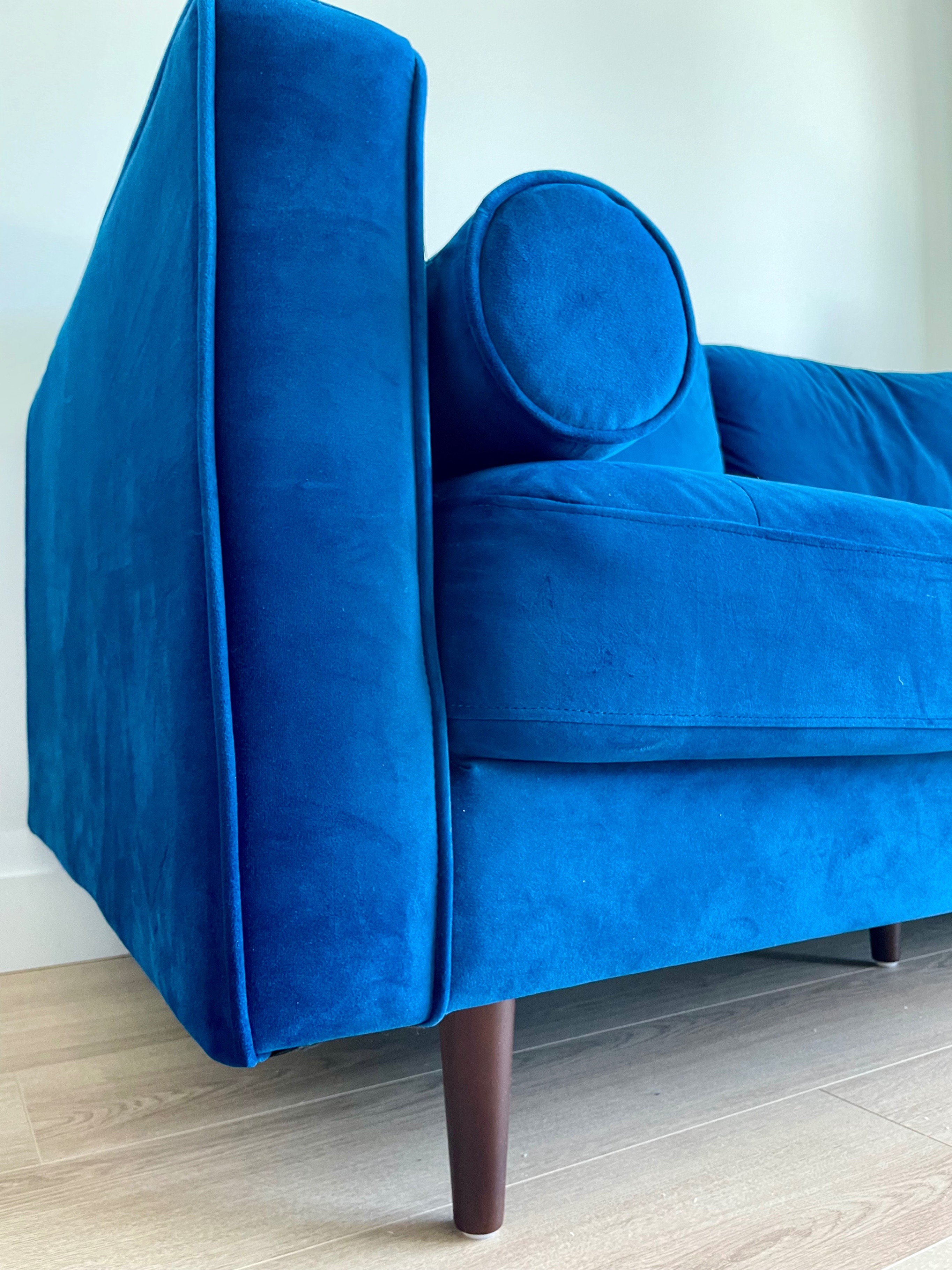 SOFA 沙發 / Velvet Loveseat "Kinsey" - photo 4