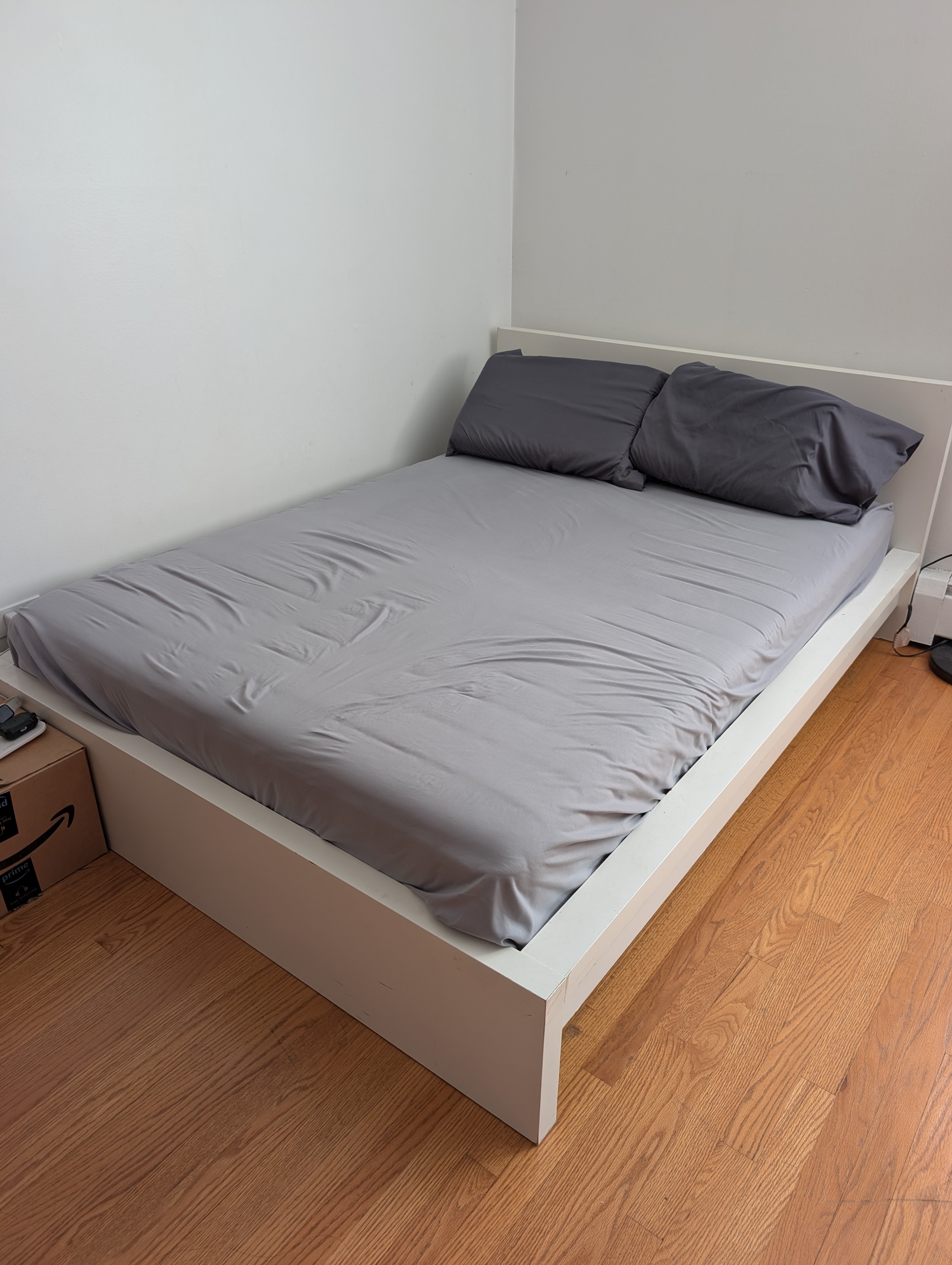 IKEA Malm Bed Frame with Valevag Pocket Mattress (full size)