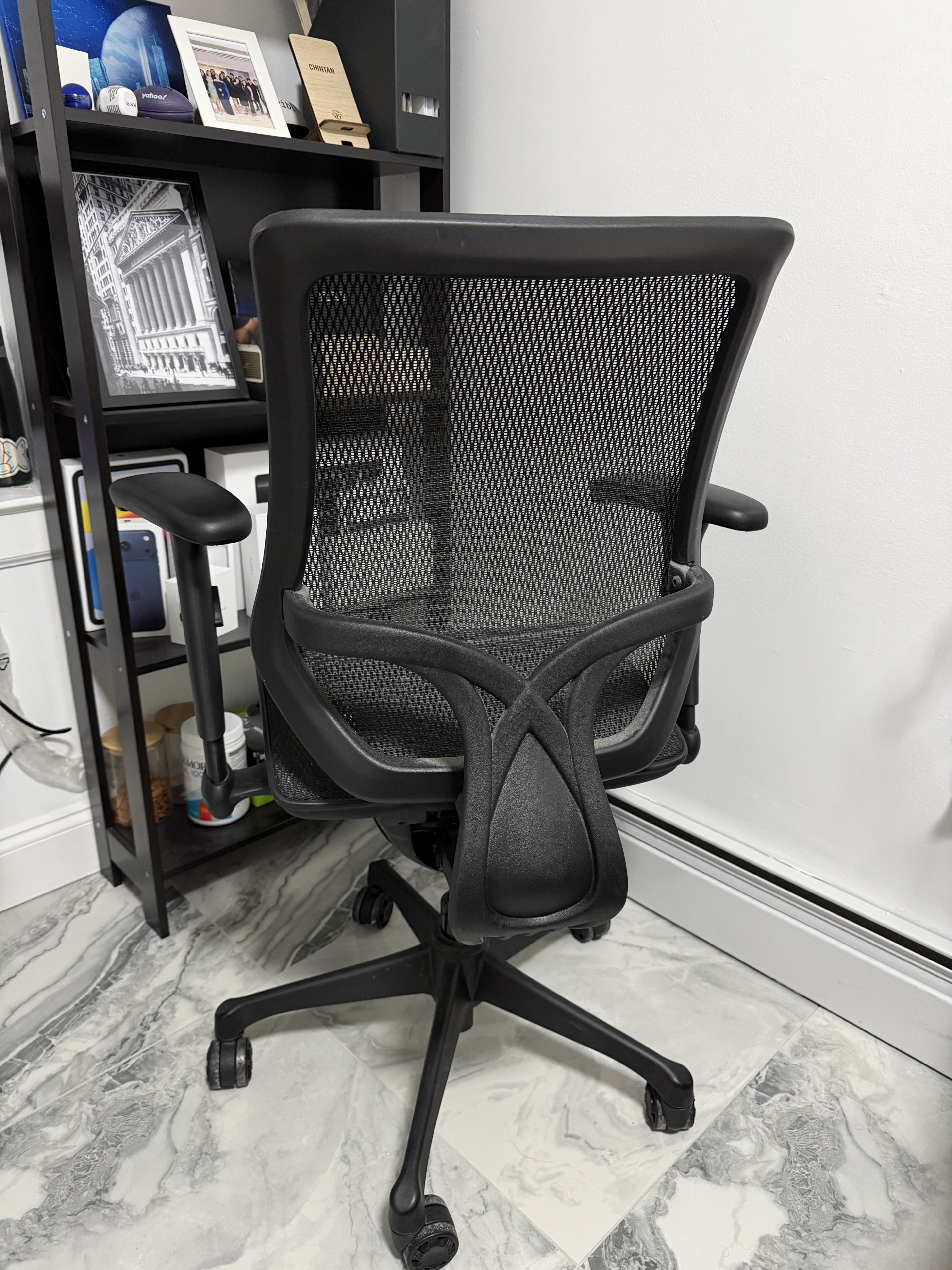 Black Mesh Office Chair