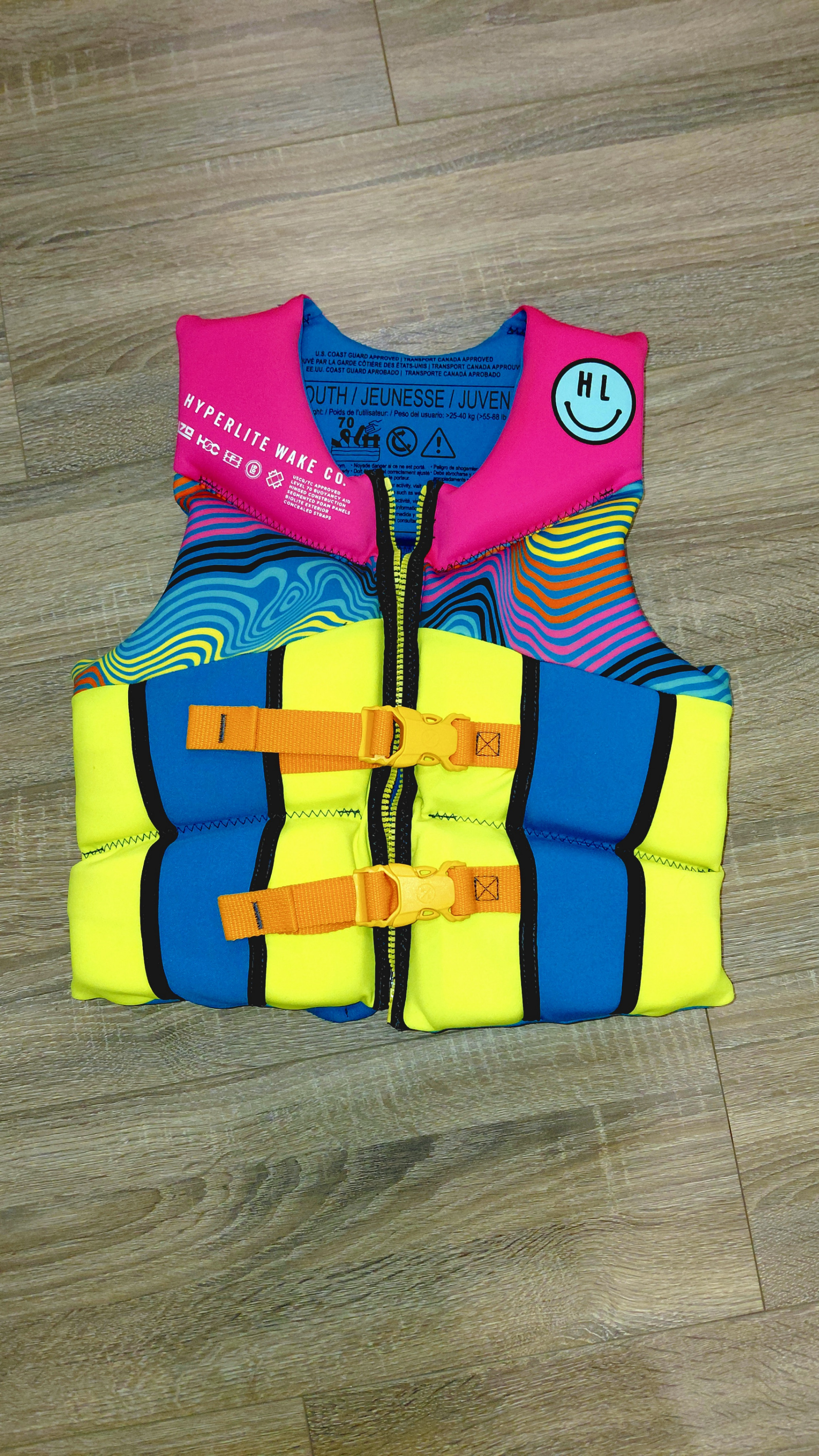 Hyperlite Youth Lifejacket