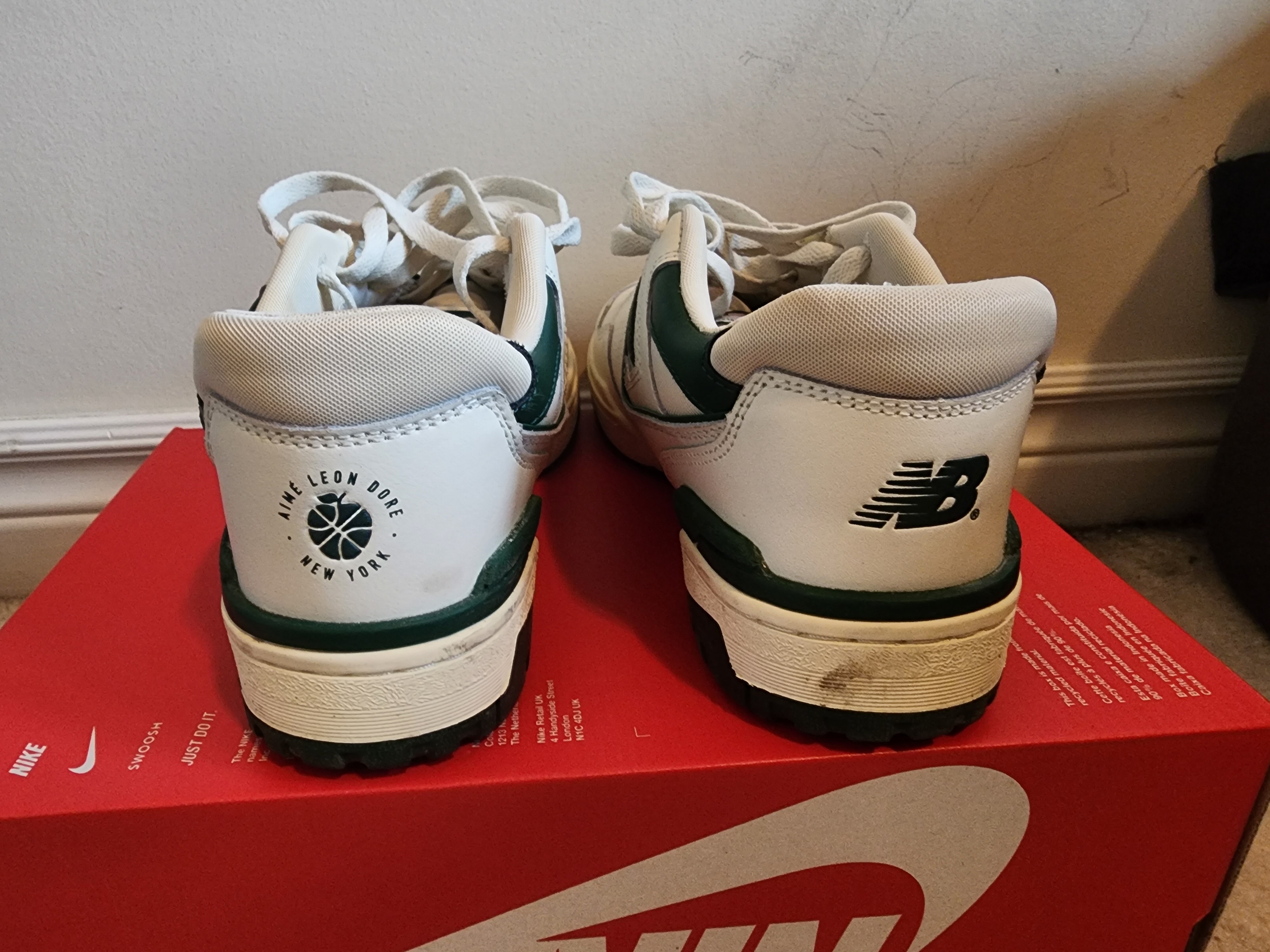 NB 550 x Aime Leon Dore Evergreen (Size 8.5 mens) - photo 3
