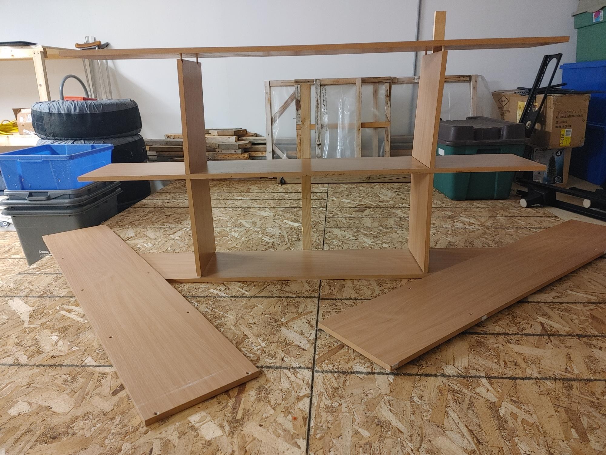 IKEA SHELVING