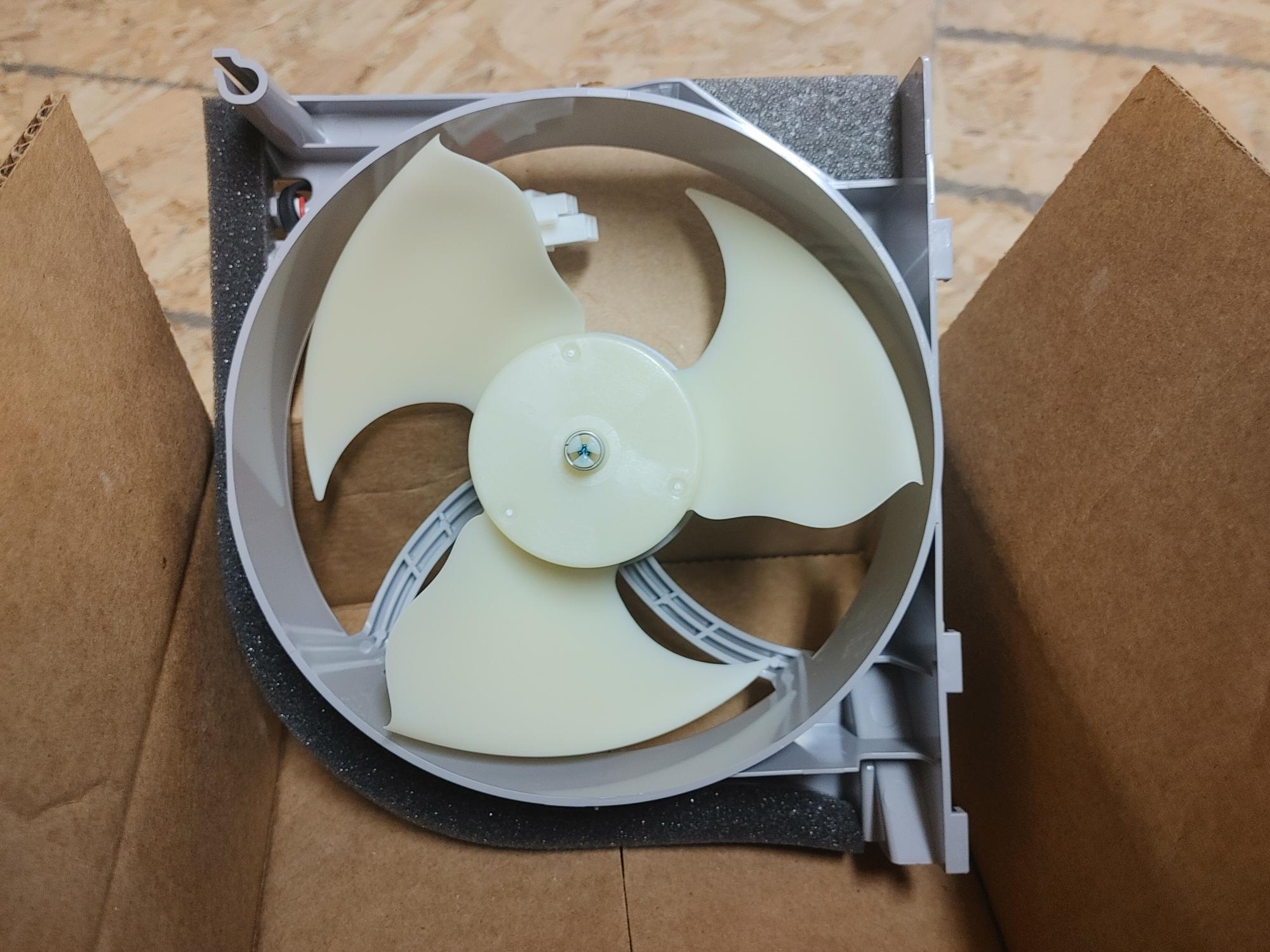 REFRIGERATOR FAN MOTOR - photo 2