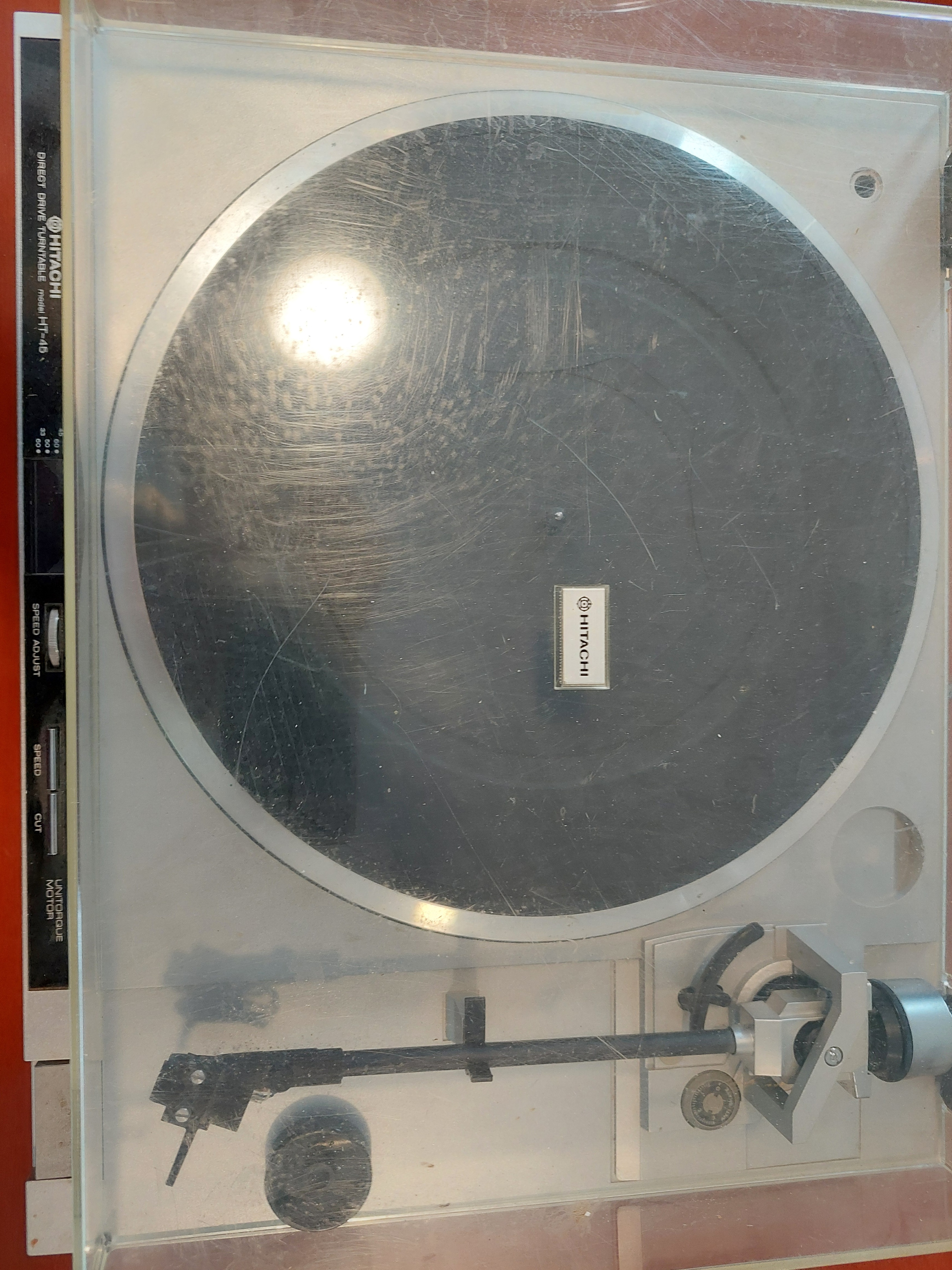 Hitachi HT-45 Direct Drive Turntable