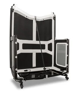 Jeep Hardtop Movable Tray and Accessory Storage