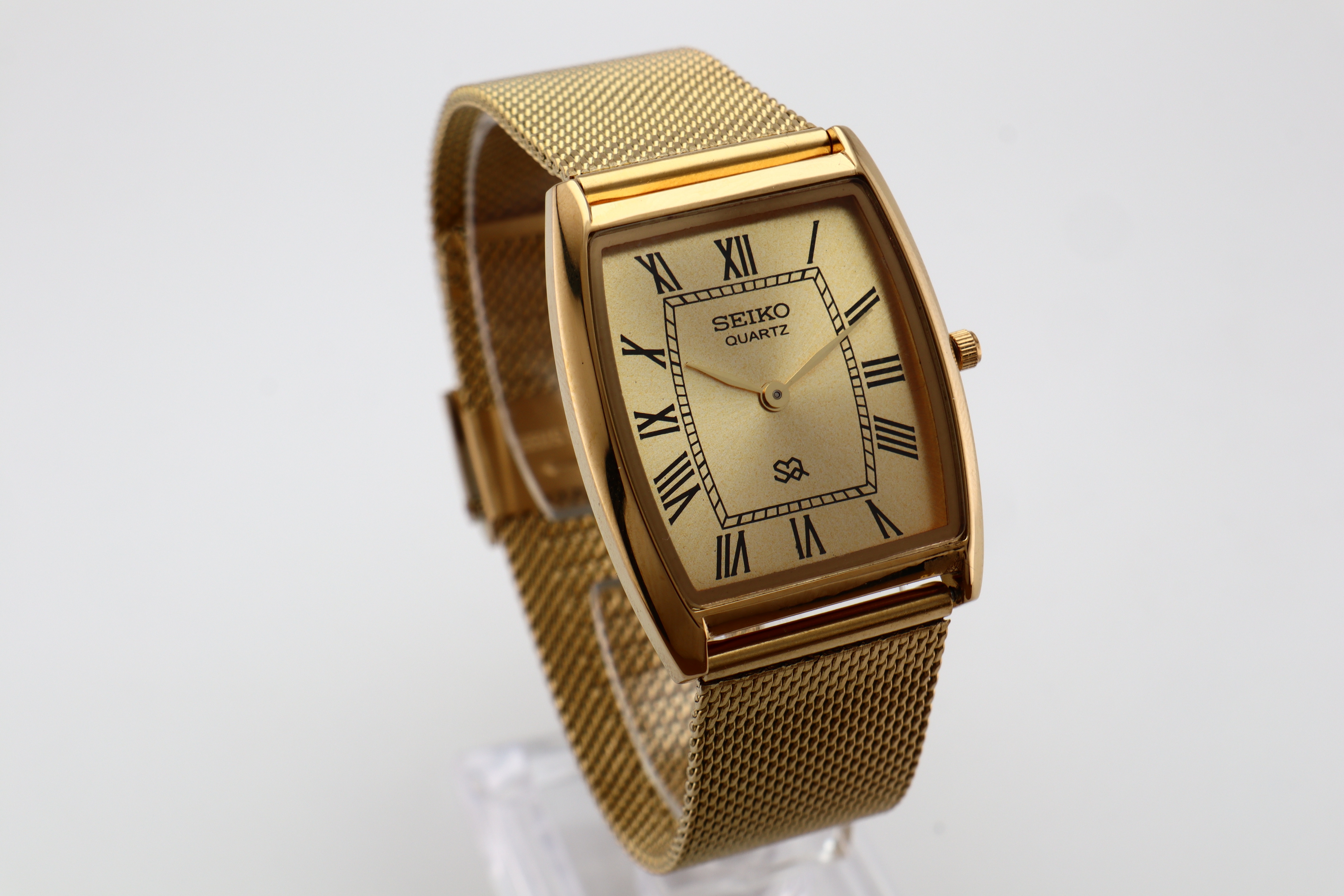 Refurbished Vintage Barrel Tank Men’s Watch