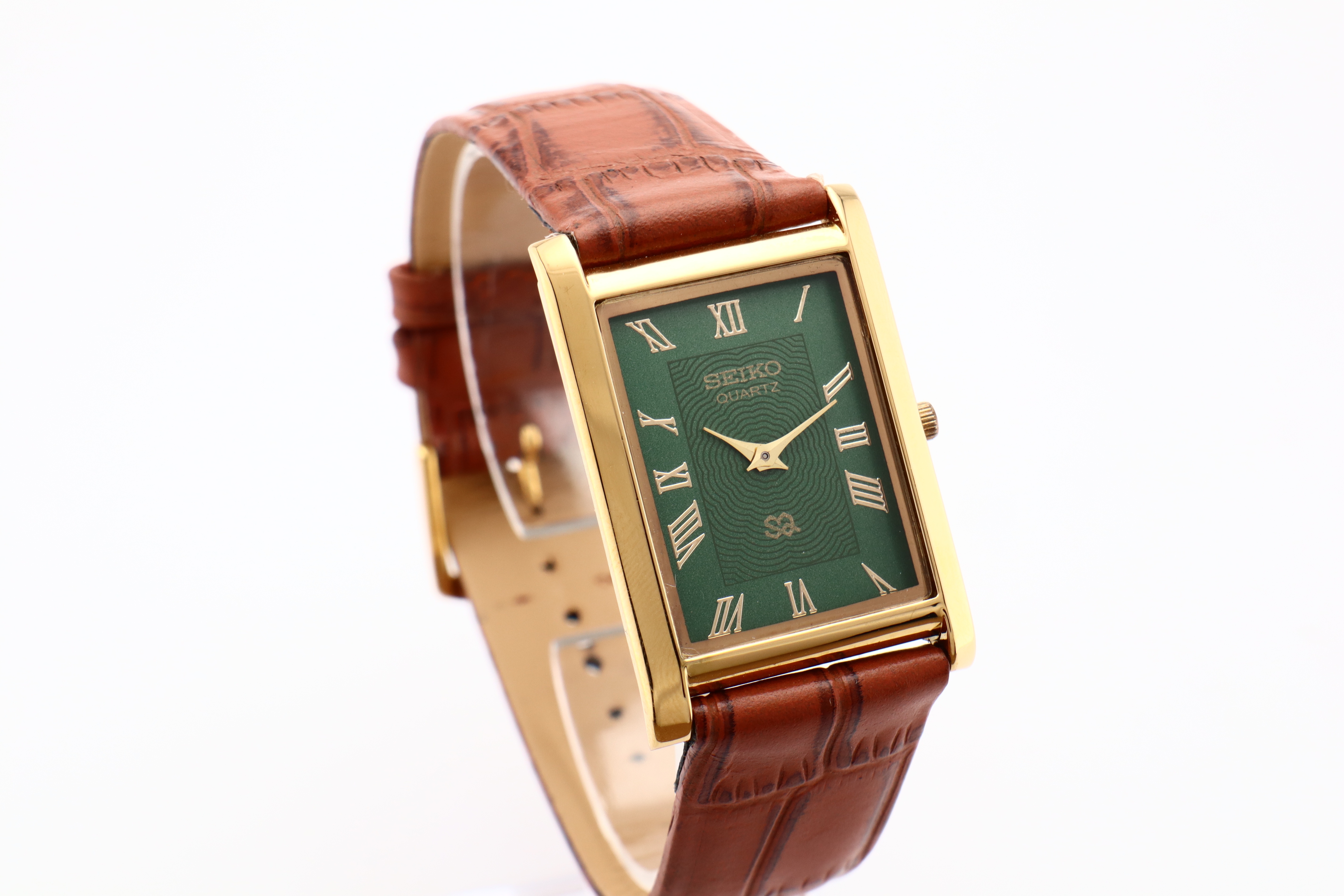 Refurbished Vintage Slim Tank Men’s Watch