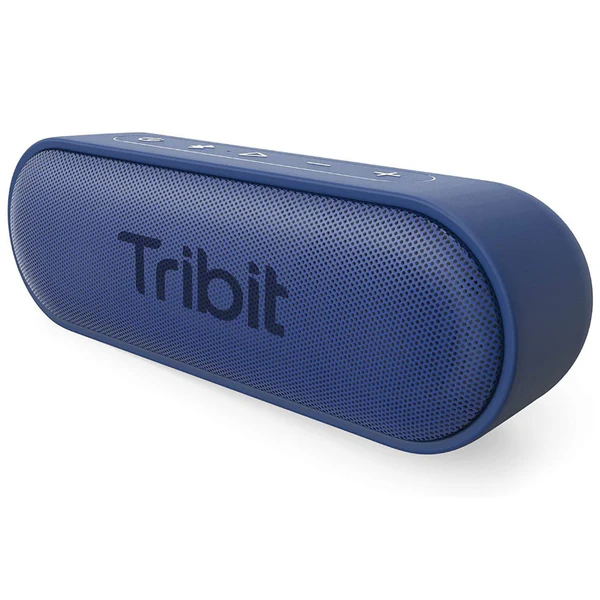 Tribit XSound Go BTS38 Bluetooth Speaker – Blue – New  Sealed