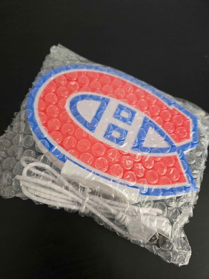 Montreal Canadiens LED Light Box - photo 3