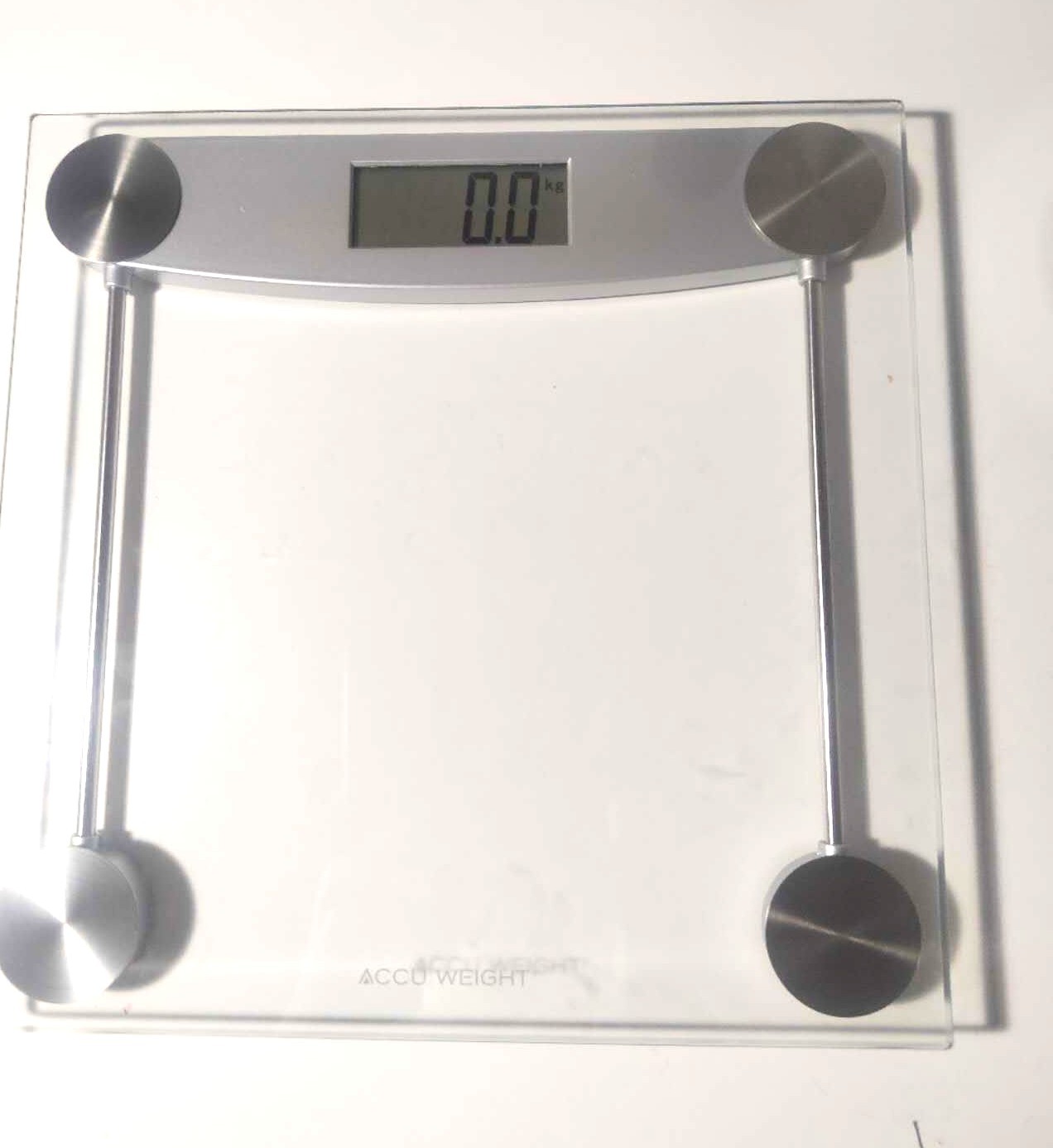 Accu Weight Digital Glass Scale