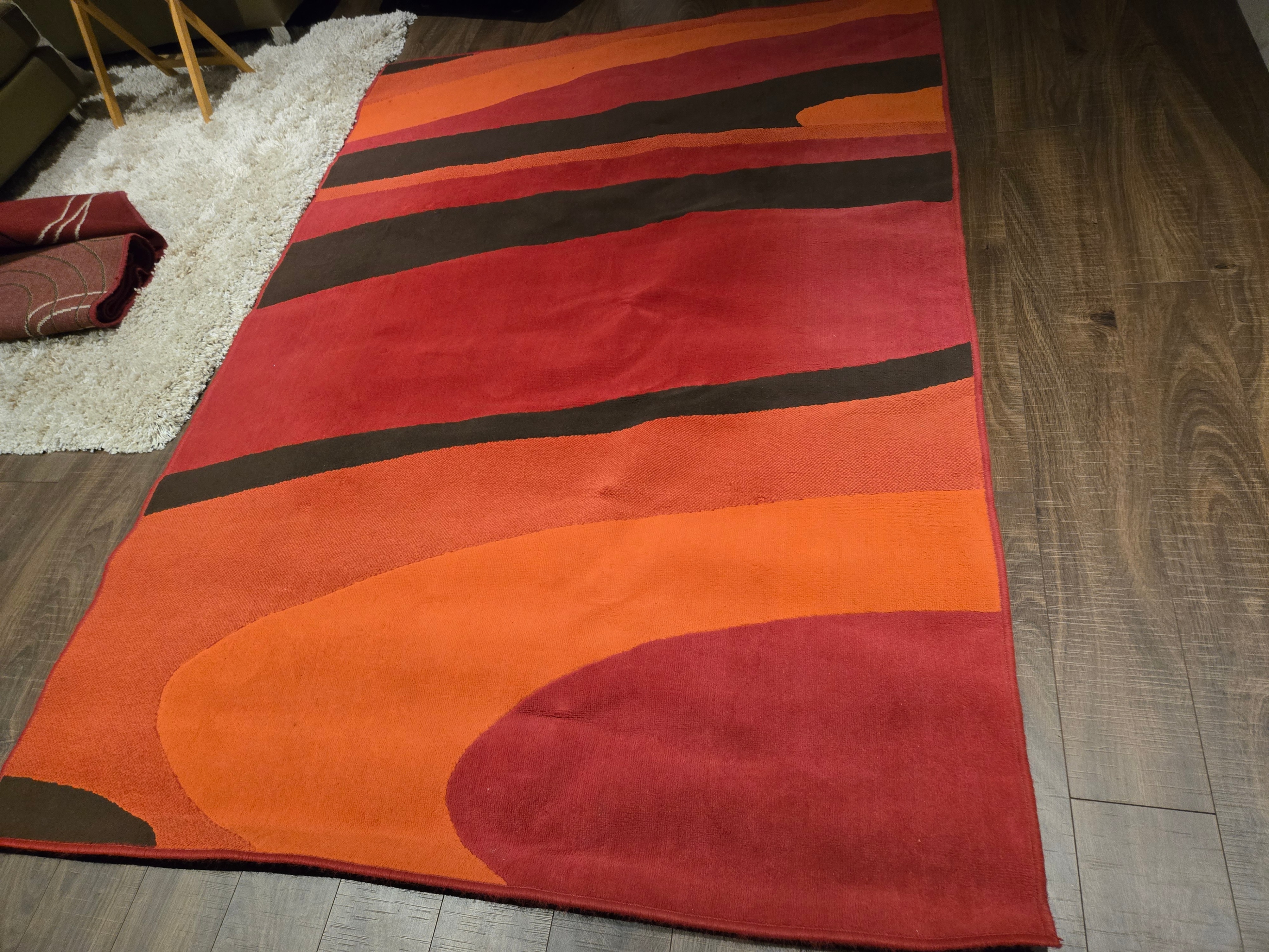 IKEA Rug Red/Orange FOR SALE