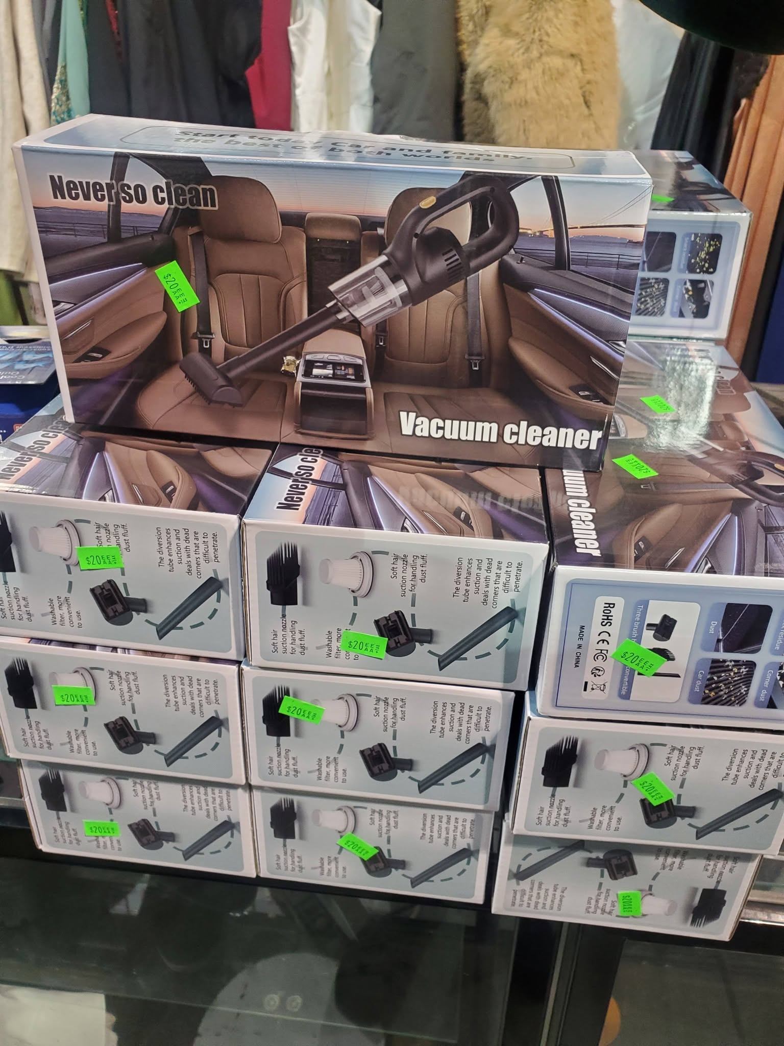 Wireless Charging Vacuum Cleaner Portable Handheld  high Power - photo 4