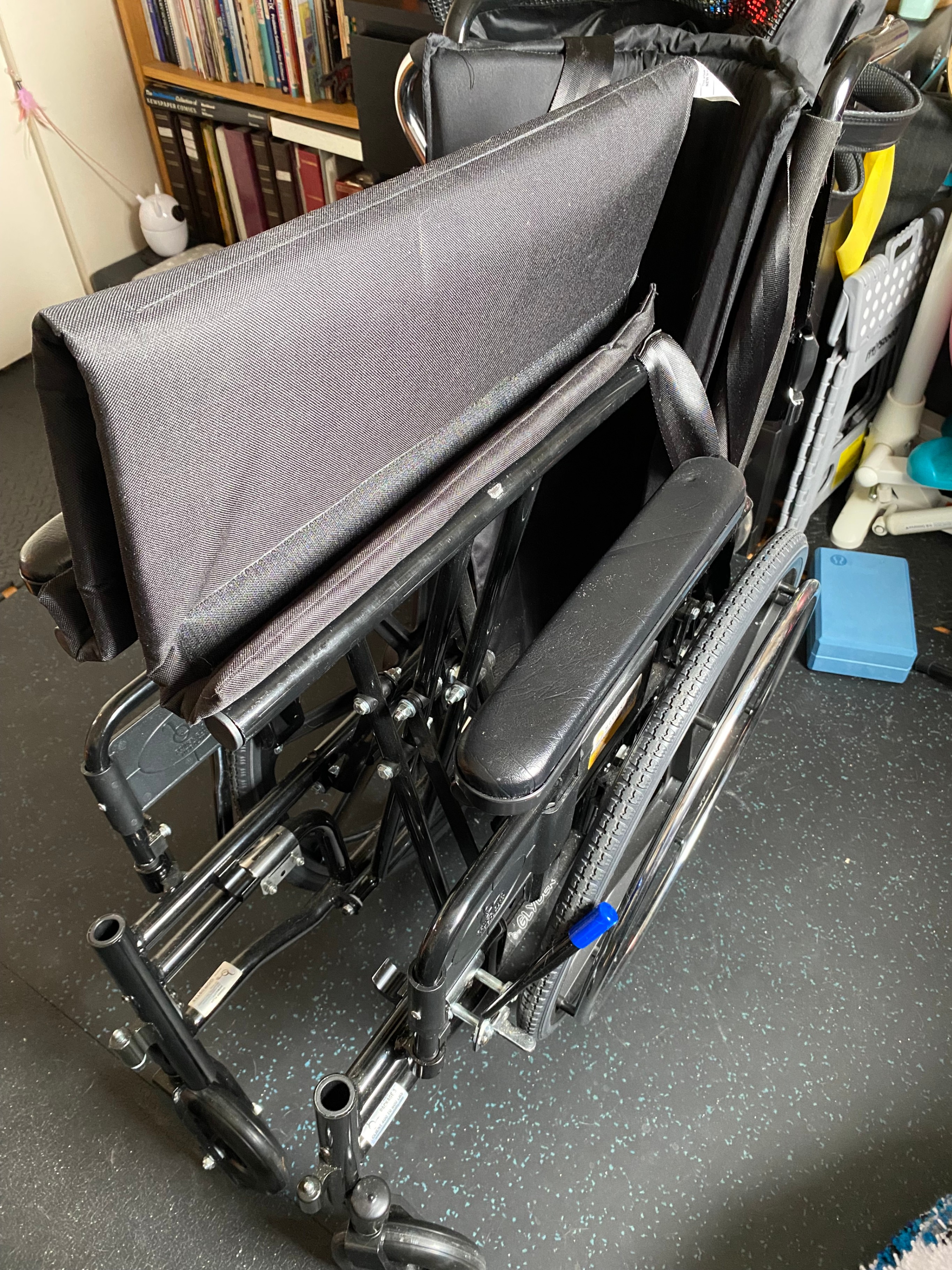 Power Plus Mobility Glyder Manual Wheelchair - photo 2