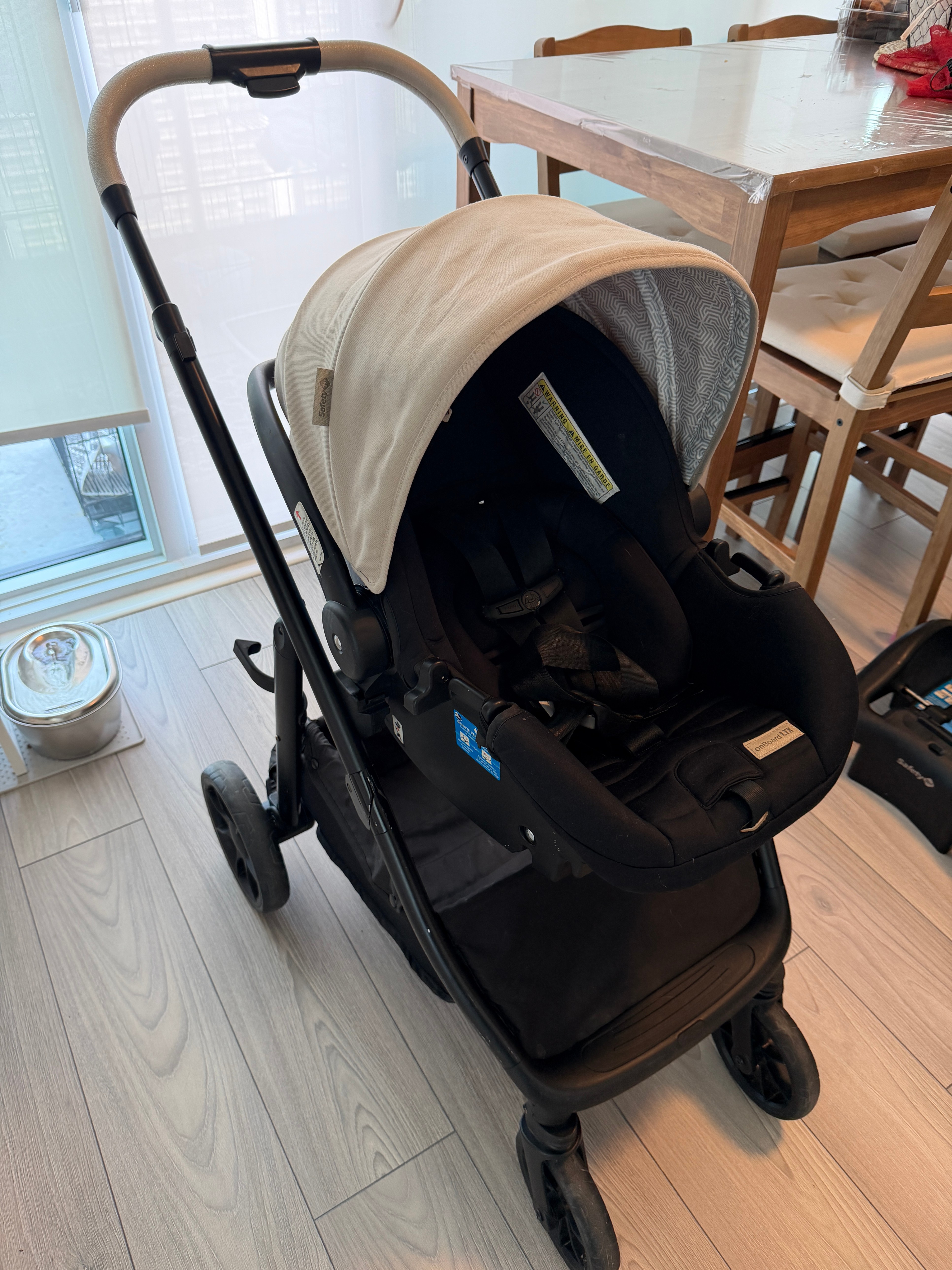 Safety 1st Raya 6-in-1 Travel System - Stroller + Car Seat - photo 2