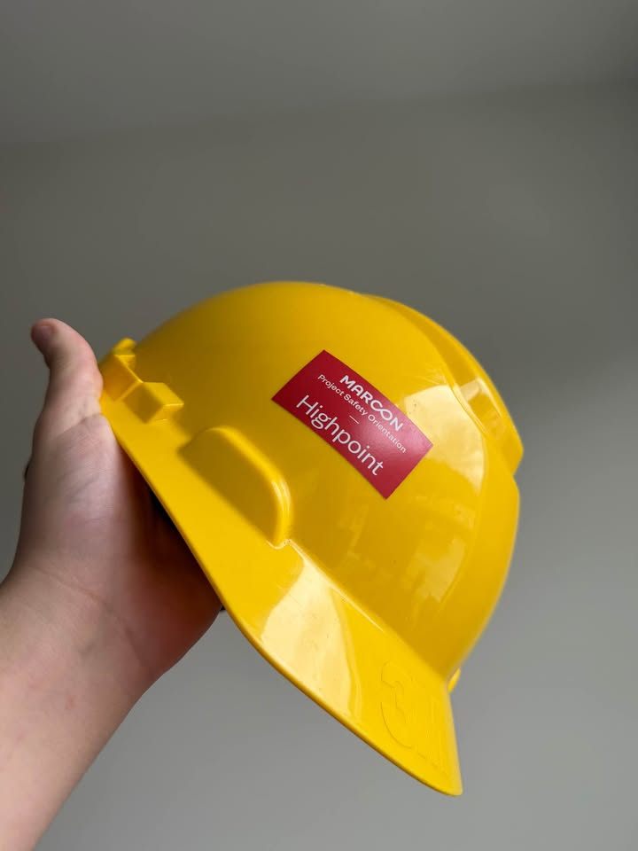 3M Yellow Safety Hat - photo 2