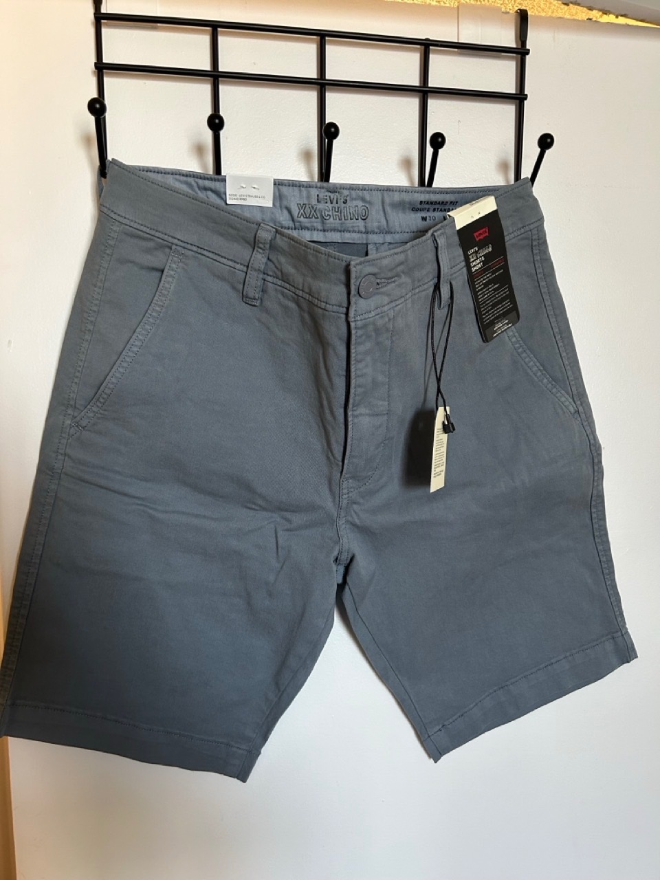 Levi’s Chino Shorts Blue 30W x 9L NWT