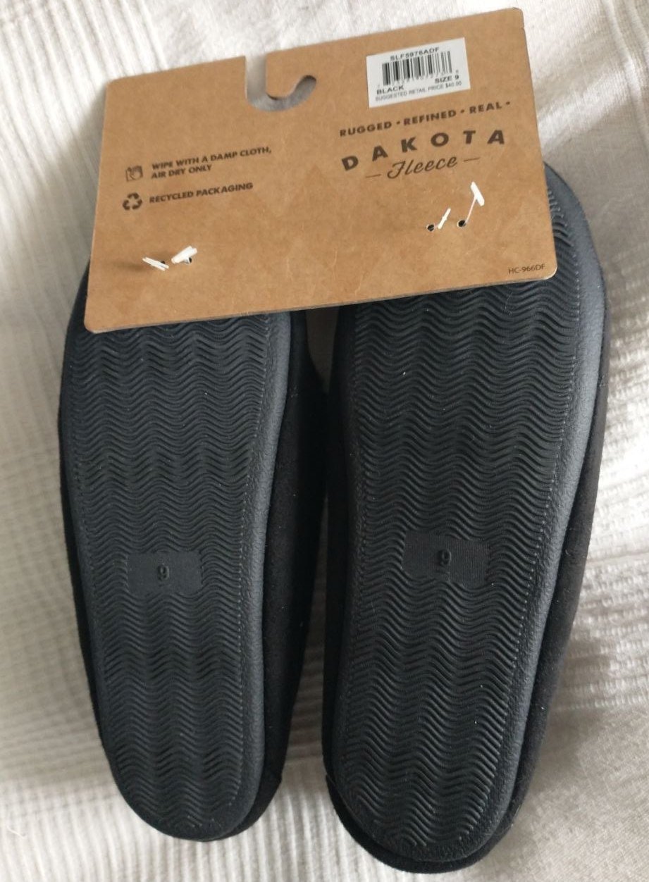 Black Slippers (Women's) Size 9 - New - photo 2