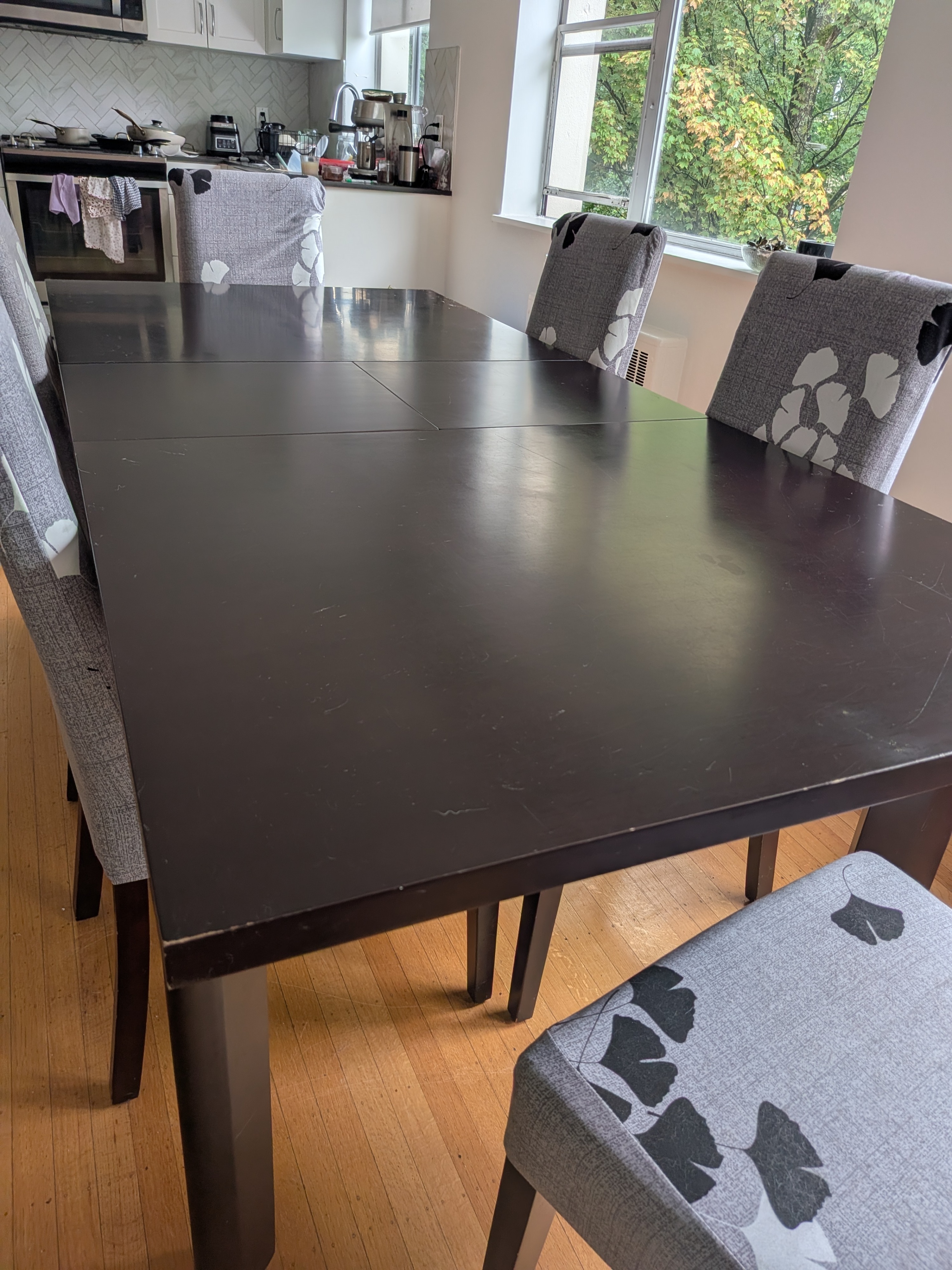 Expandable dinning set for 6 - photo 4