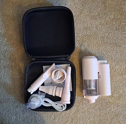 3-in-1 Portable Air Duster and Vacuum Cleaner