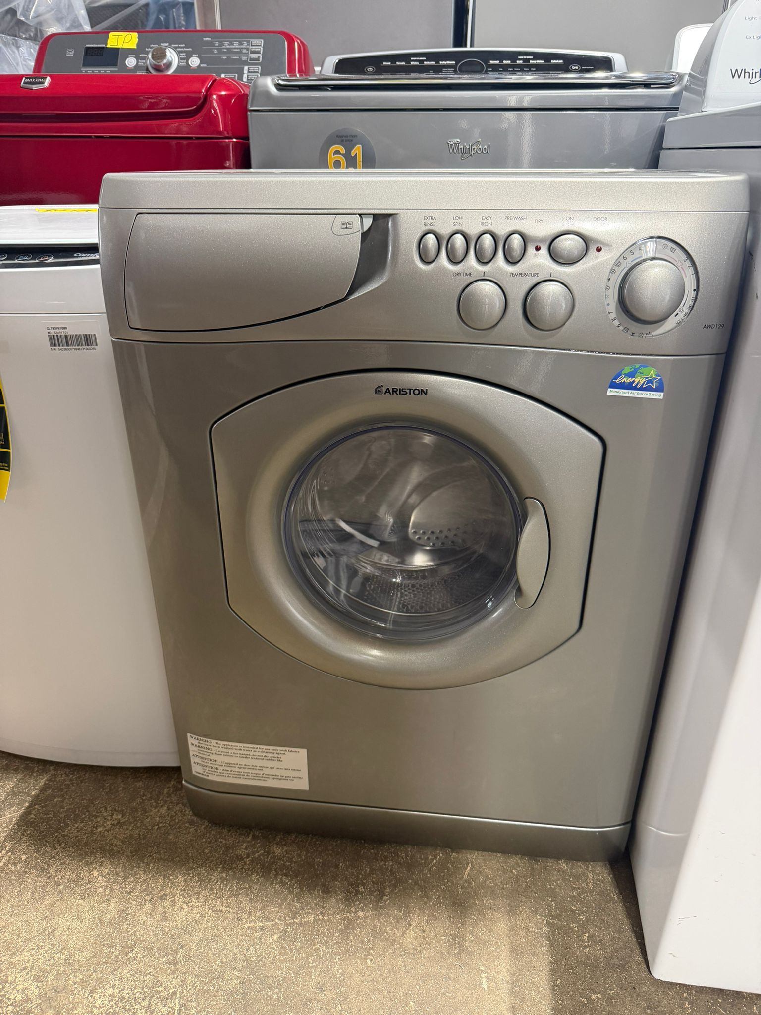 Washer Dryer All in one Combo Front load used