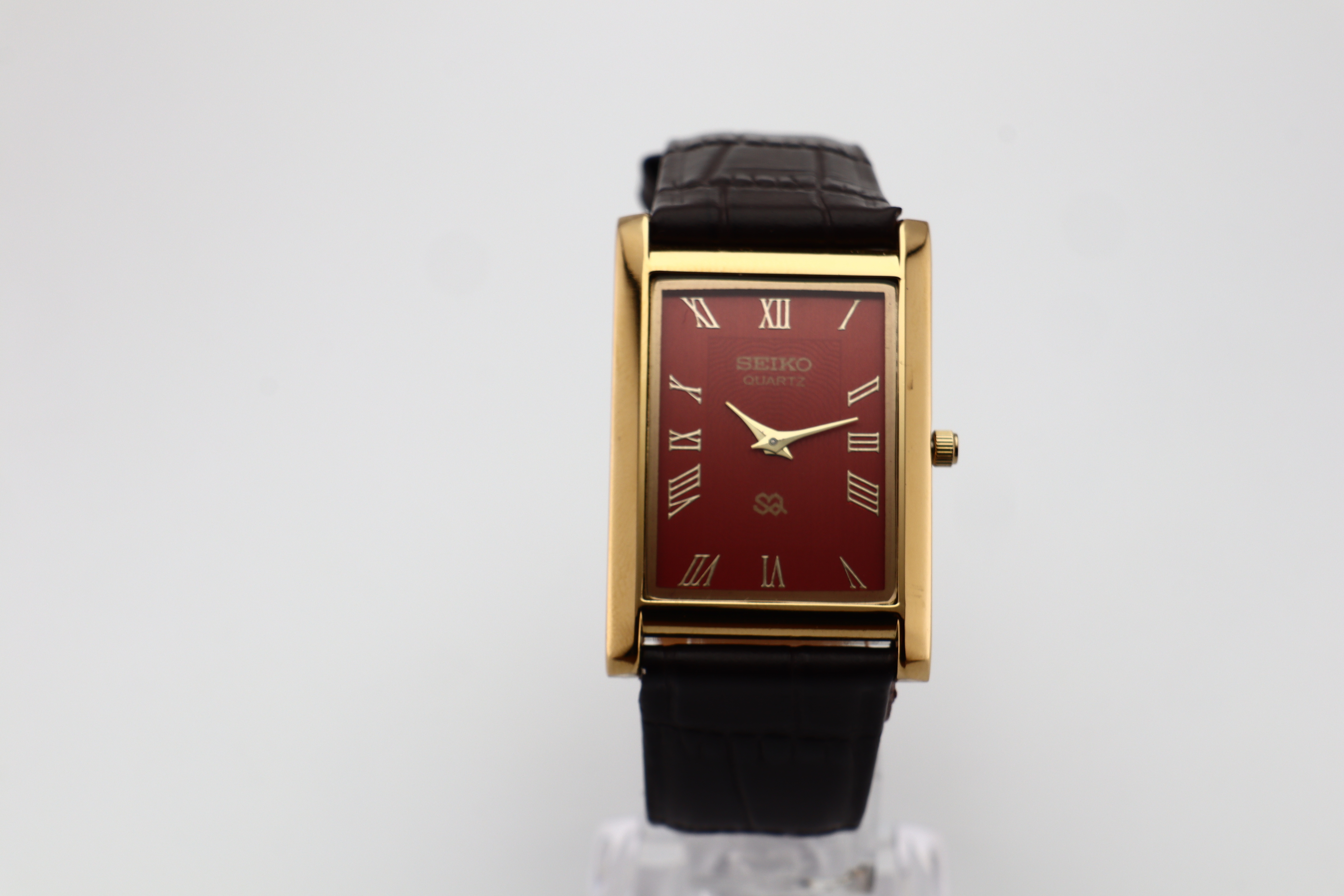Refurbished Vintage Slim Tank Men’s Watch - photo 2