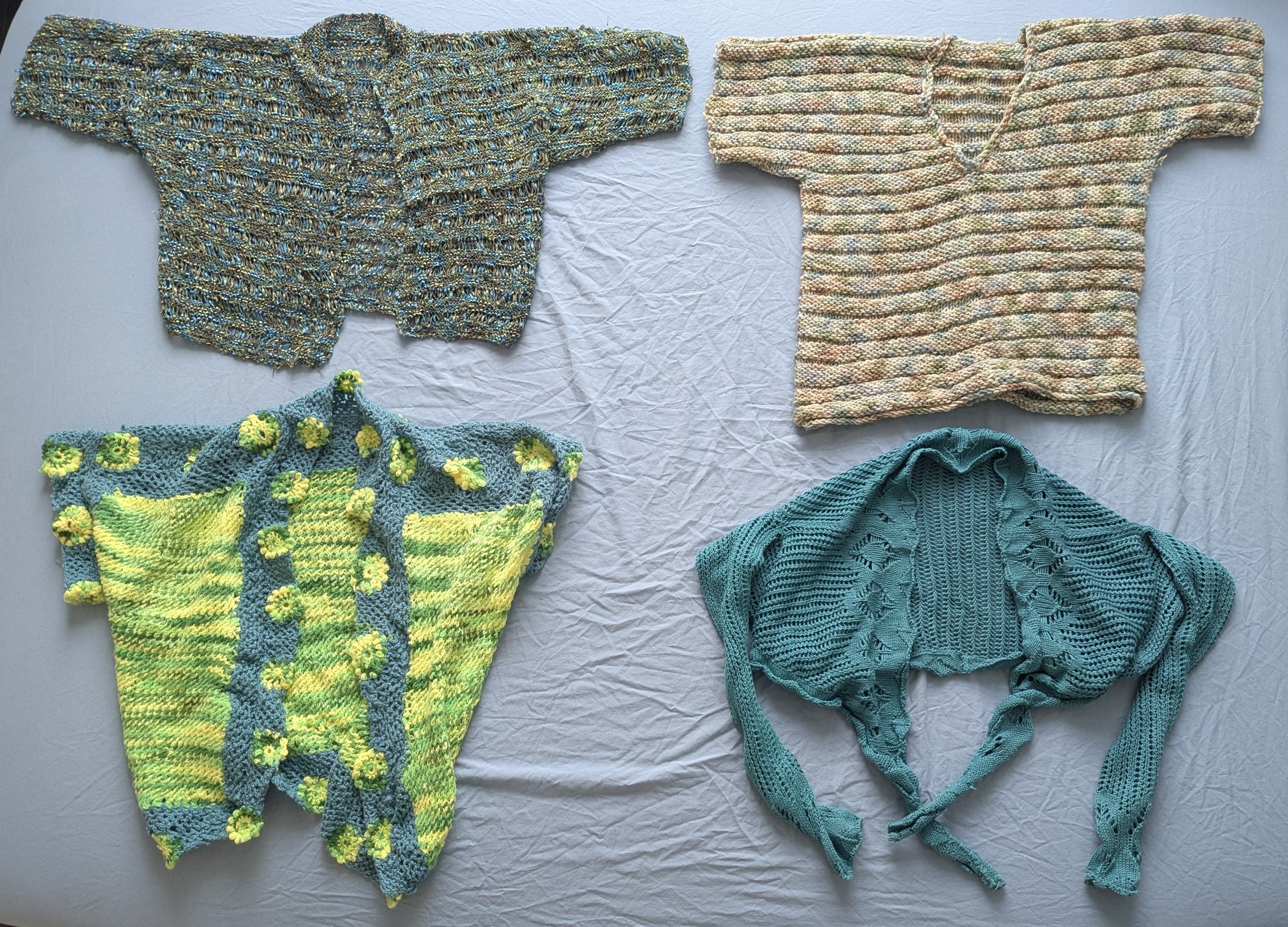Knit Wear Set - Many Hand Knit