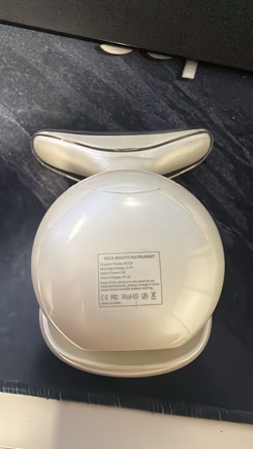 Neck Beauty Instrument Face Massager Skin Tightening Like New - photo 2