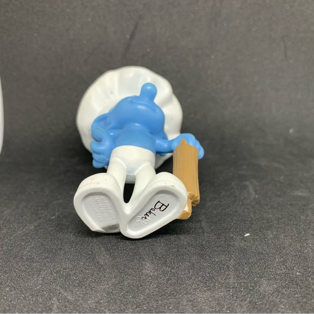 McDonald's Smurf Collectible Baker Toy