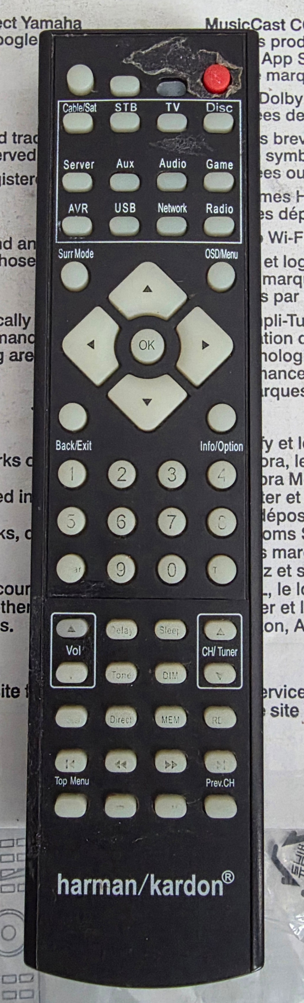 Harman Kardon AVR 1510 5.1 Reciever - photo 2