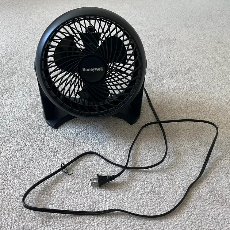 Honeywell Black Personal Desk Fan