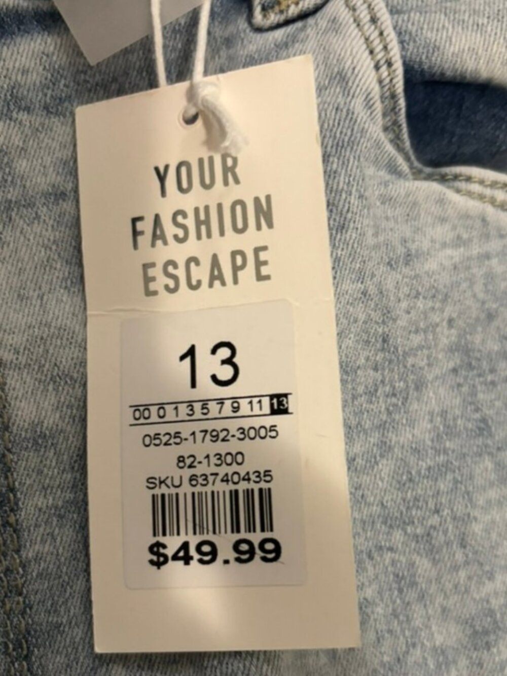 Refuge Miami High Rise Super Skinny Jeans – Size 13 - photo 2