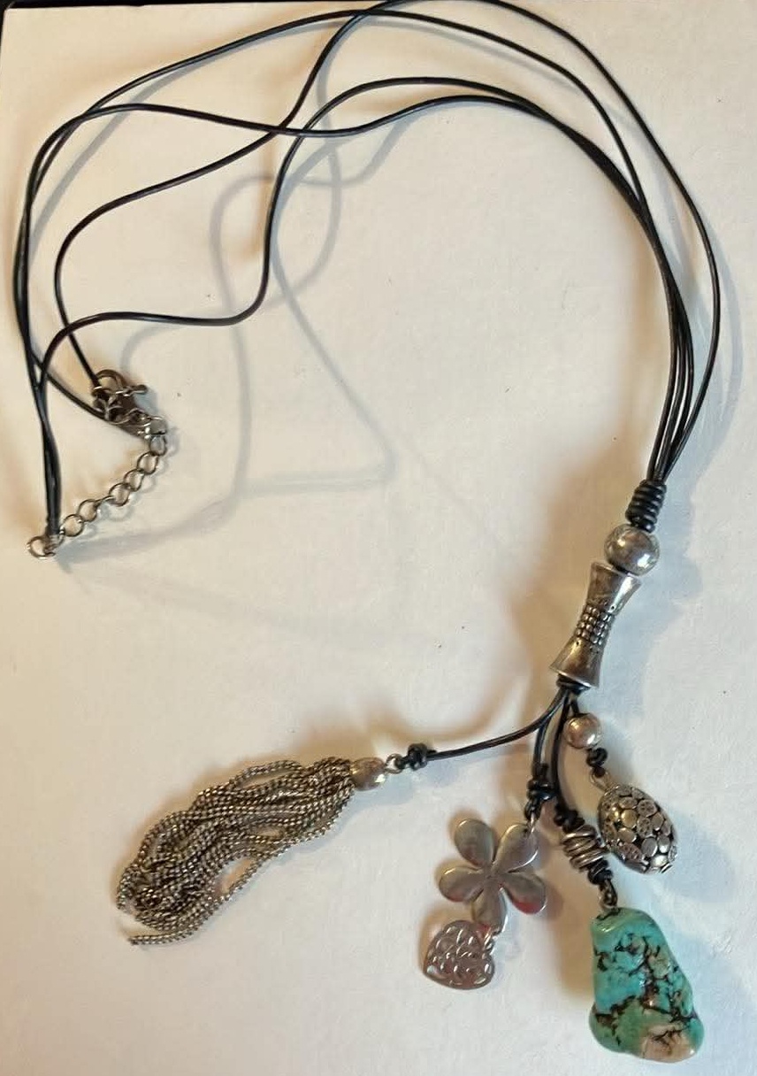 Necklace Long Tassel - 26 Inches