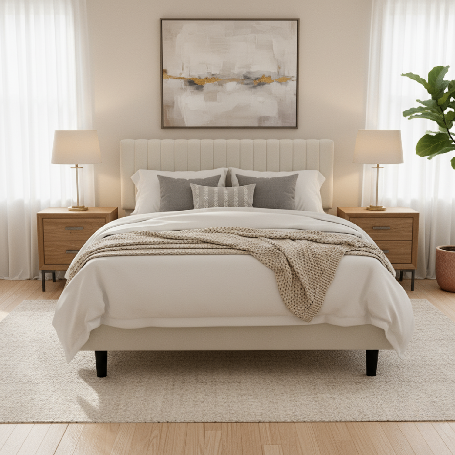 Brand New Bedframe | Double, Queen and King Size |1 Yr warranty - photo 3