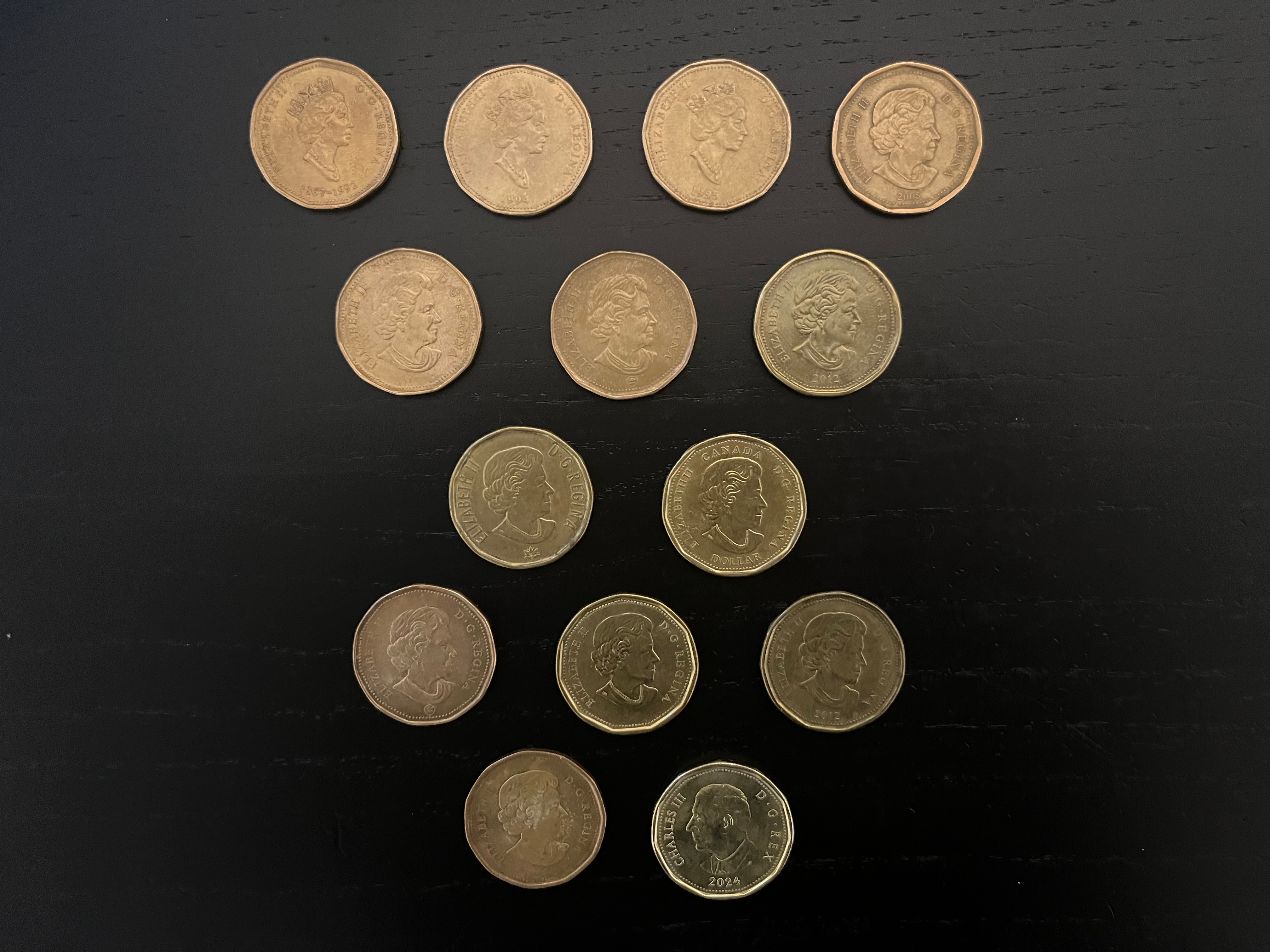 Commemorative Loonie Coins - photo 2