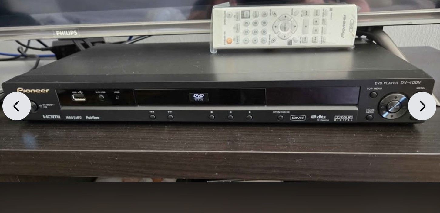 Pioneer DVD Player DV-400V